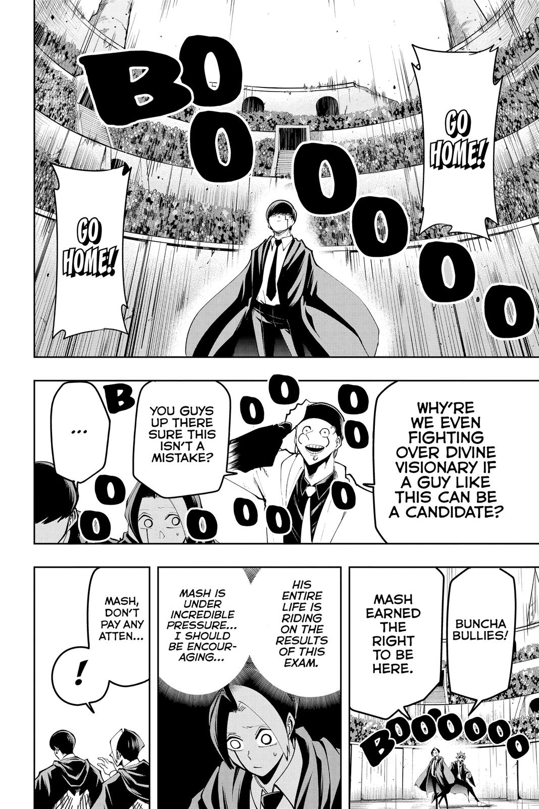 Mashle - Magic and Muscles Chapter 48 - Page 6