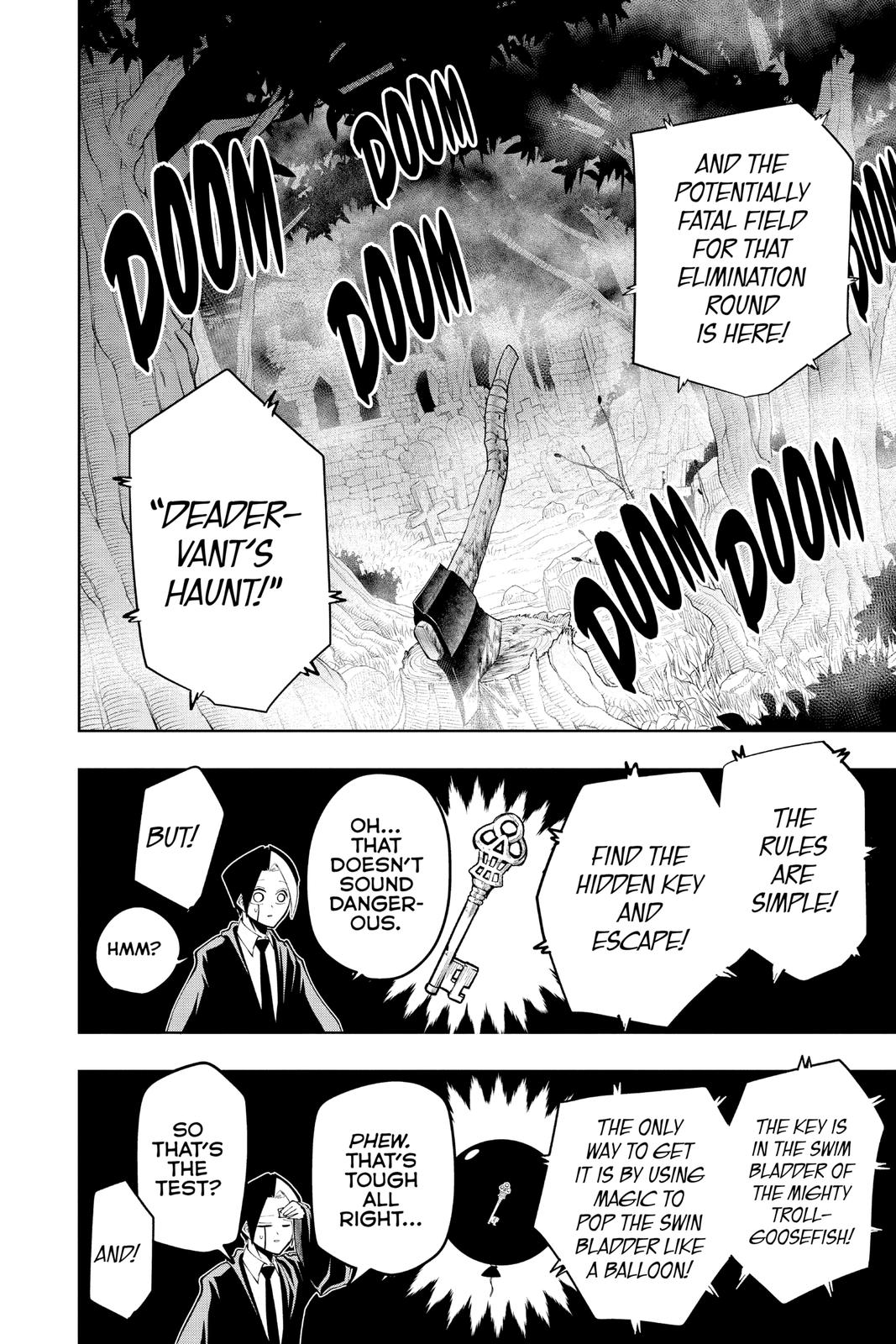 Mashle - Magic and Muscles Chapter 48 - Page 8