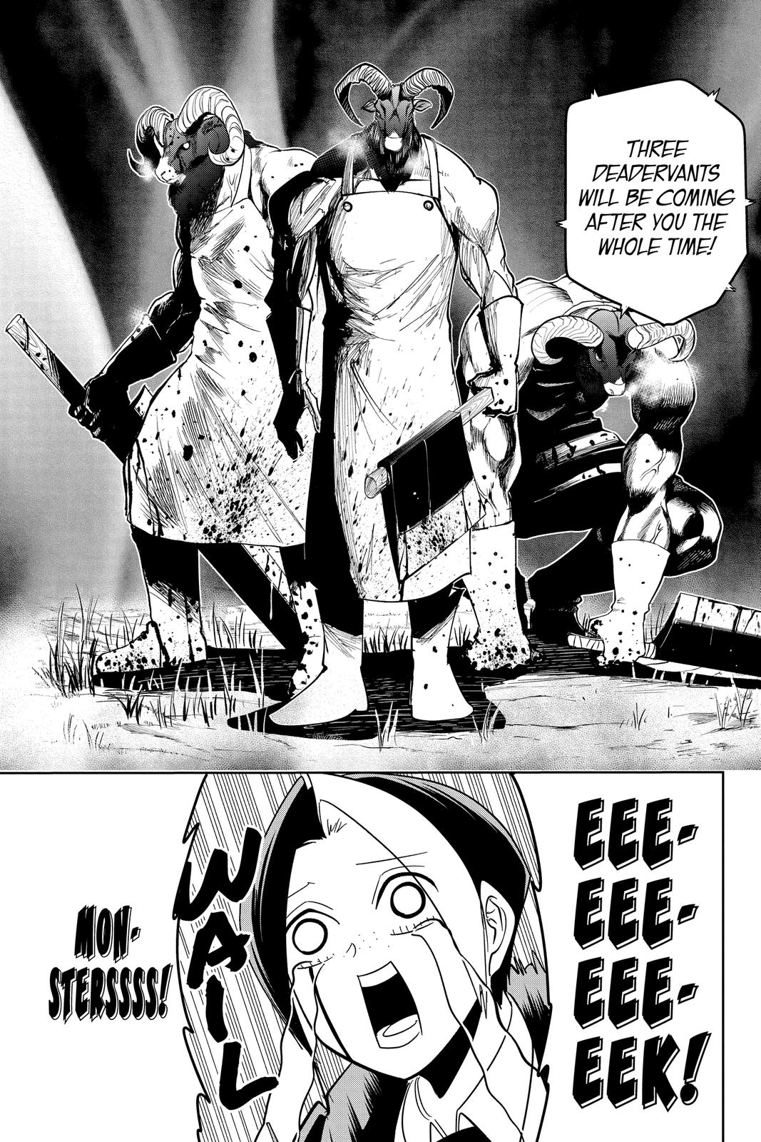 Mashle - Magic and Muscles Chapter 48 - Page 9