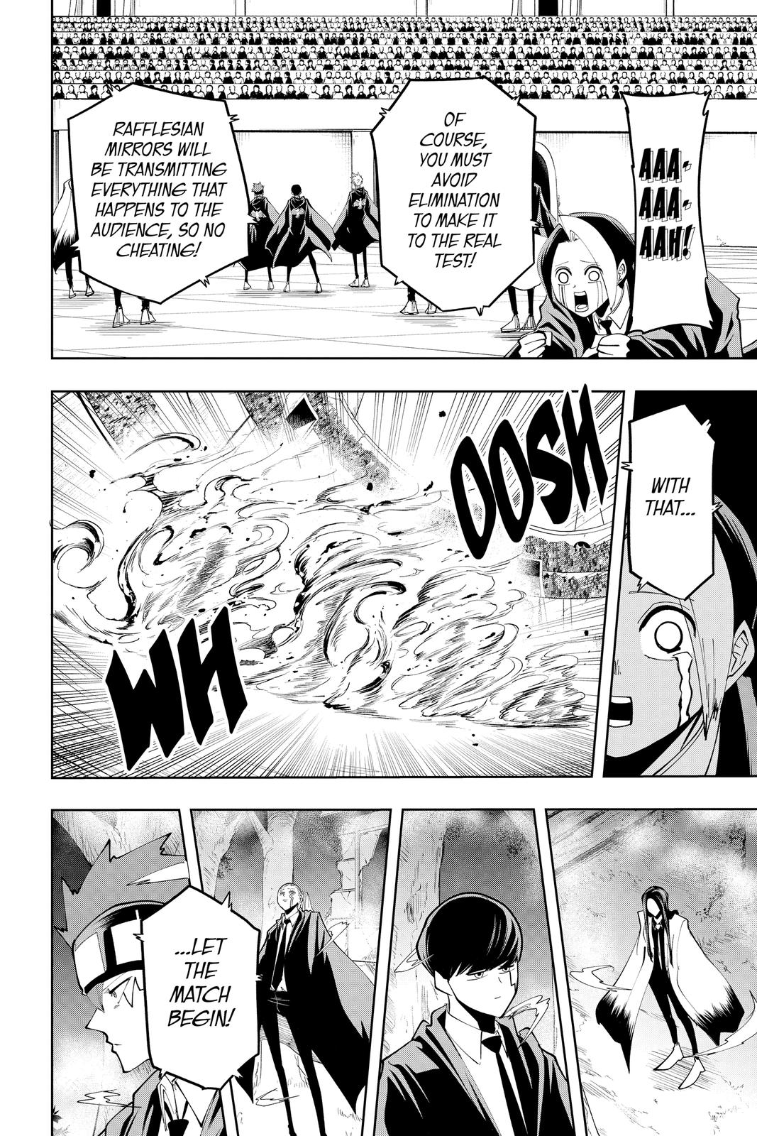Mashle - Magic and Muscles Chapter 48 - Page 10