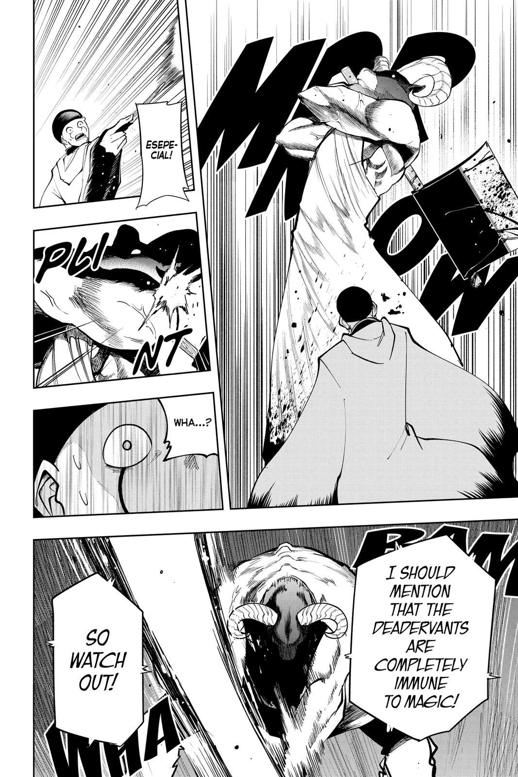 Mashle - Magic and Muscles Chapter 48 - Page 12