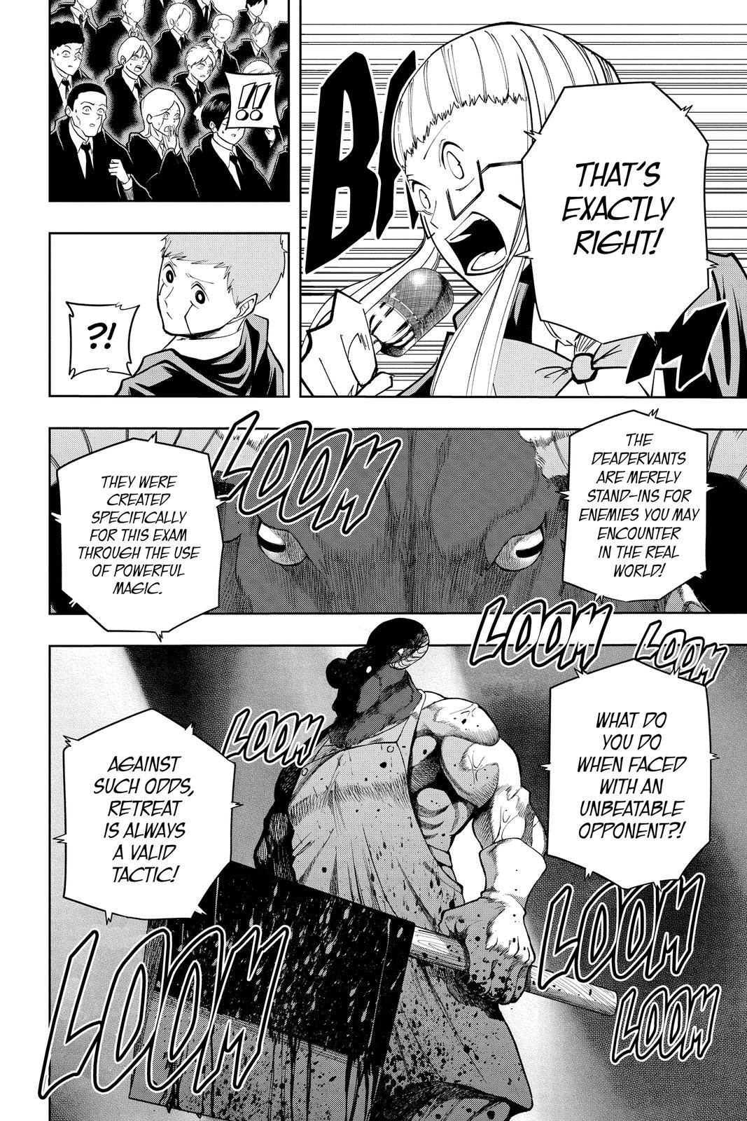Mashle - Magic and Muscles Chapter 48 - Page 14