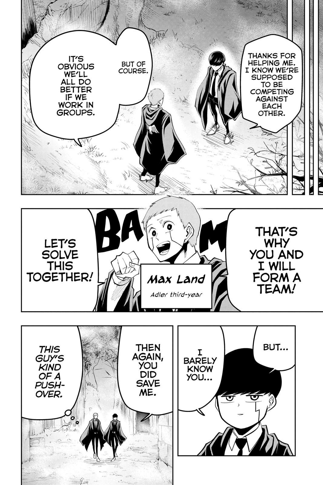 Mashle - Magic and Muscles Chapter 49 - Page 4