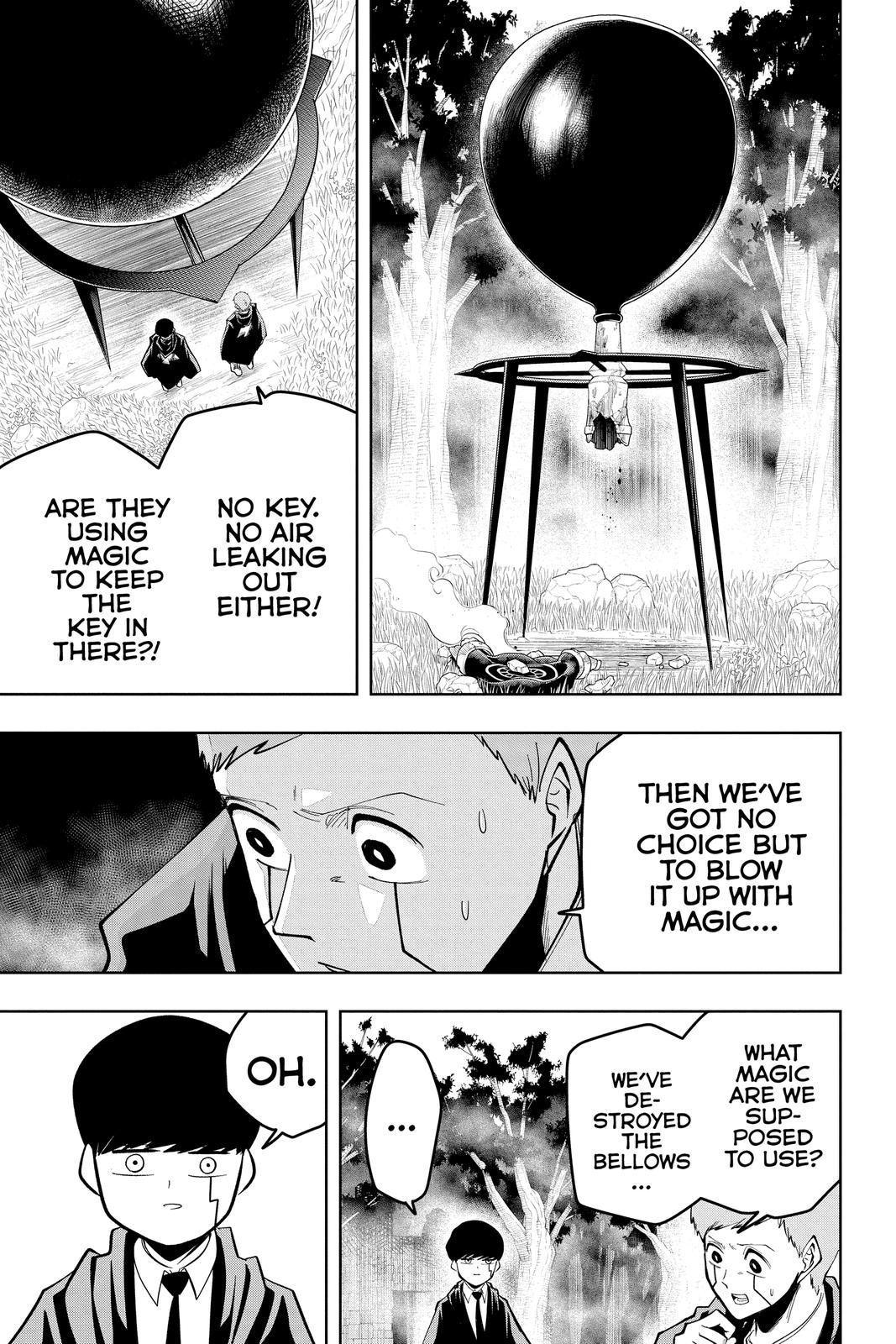 Mashle - Magic and Muscles Chapter 49 - Page 13