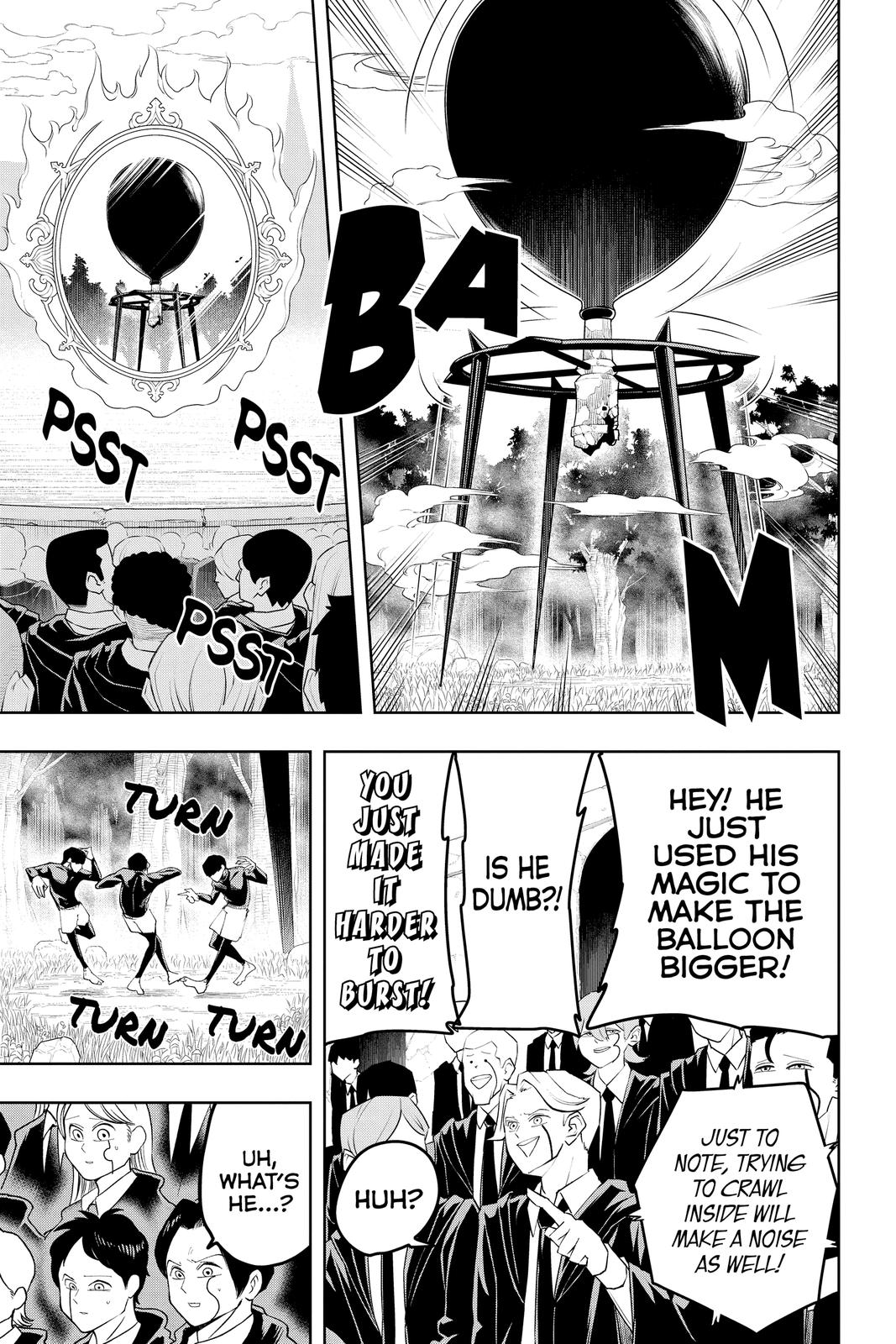 Mashle - Magic and Muscles Chapter 49 - Page 15