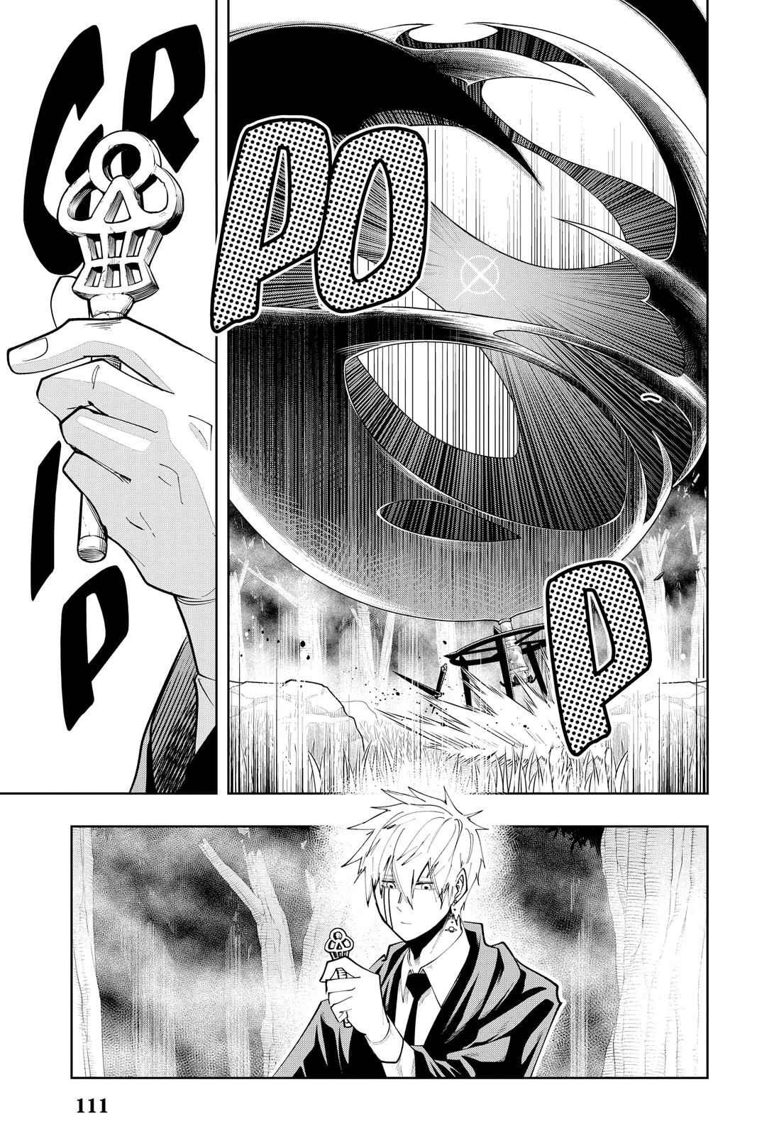 Mashle - Magic and Muscles Chapter 50 - Page 3