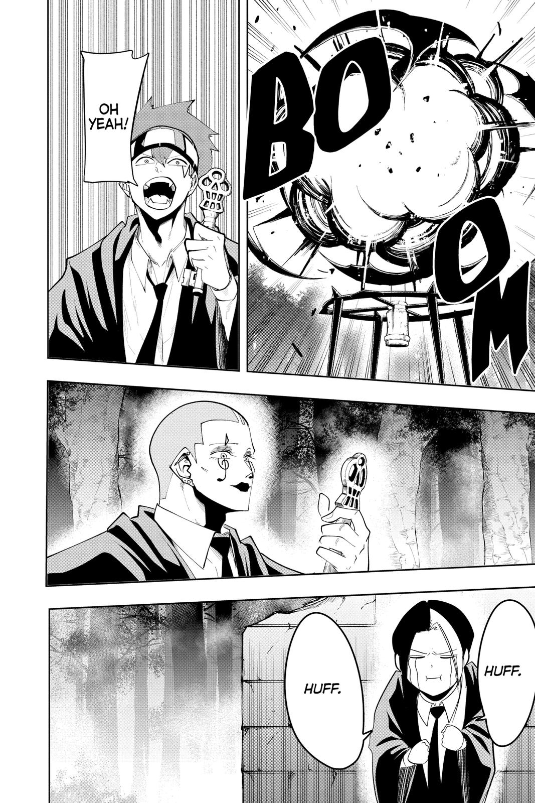 Mashle - Magic and Muscles Chapter 50 - Page 4
