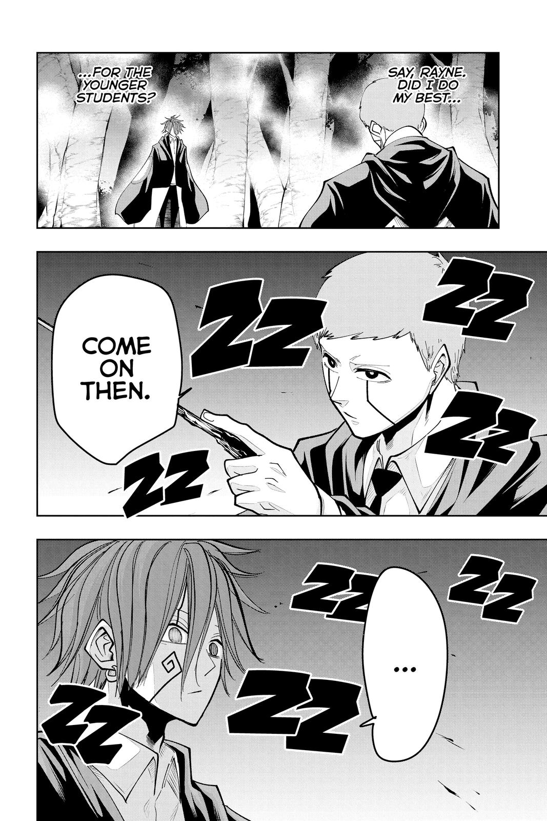 Mashle - Magic and Muscles Chapter 50 - Page 12