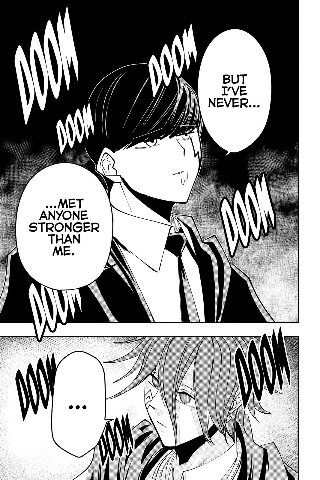 Mashle - Magic and Muscles Chapter 50 - Page 21
