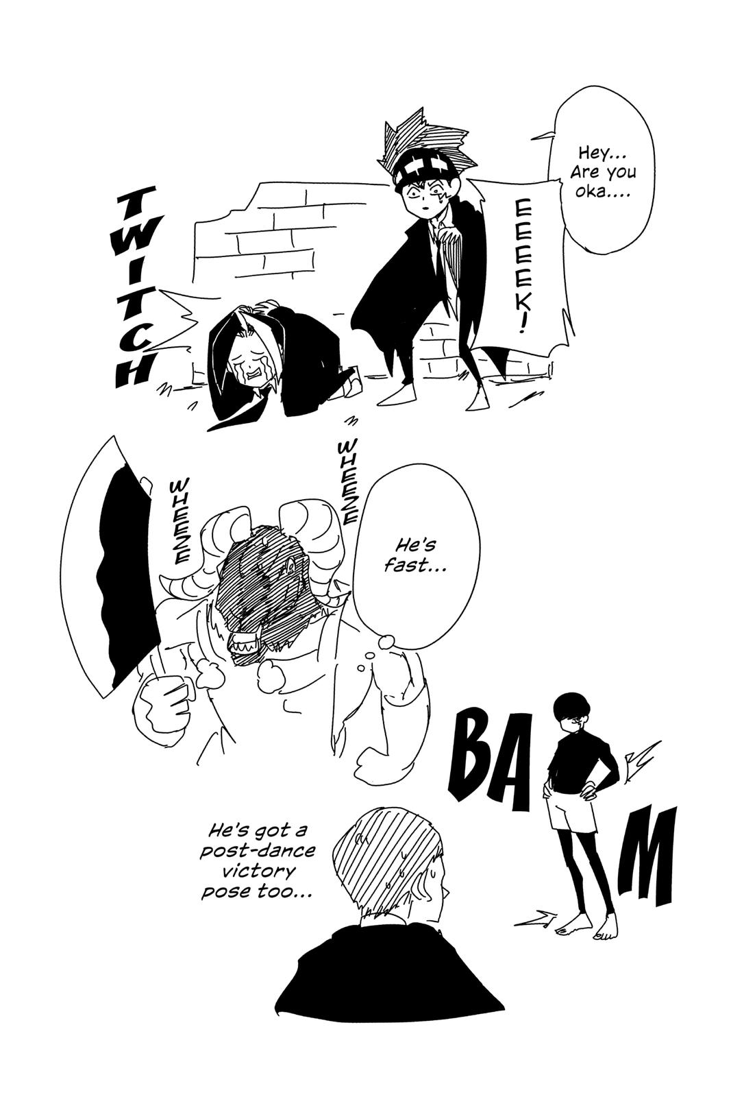 Mashle - Magic and Muscles Chapter 50 - Page 22