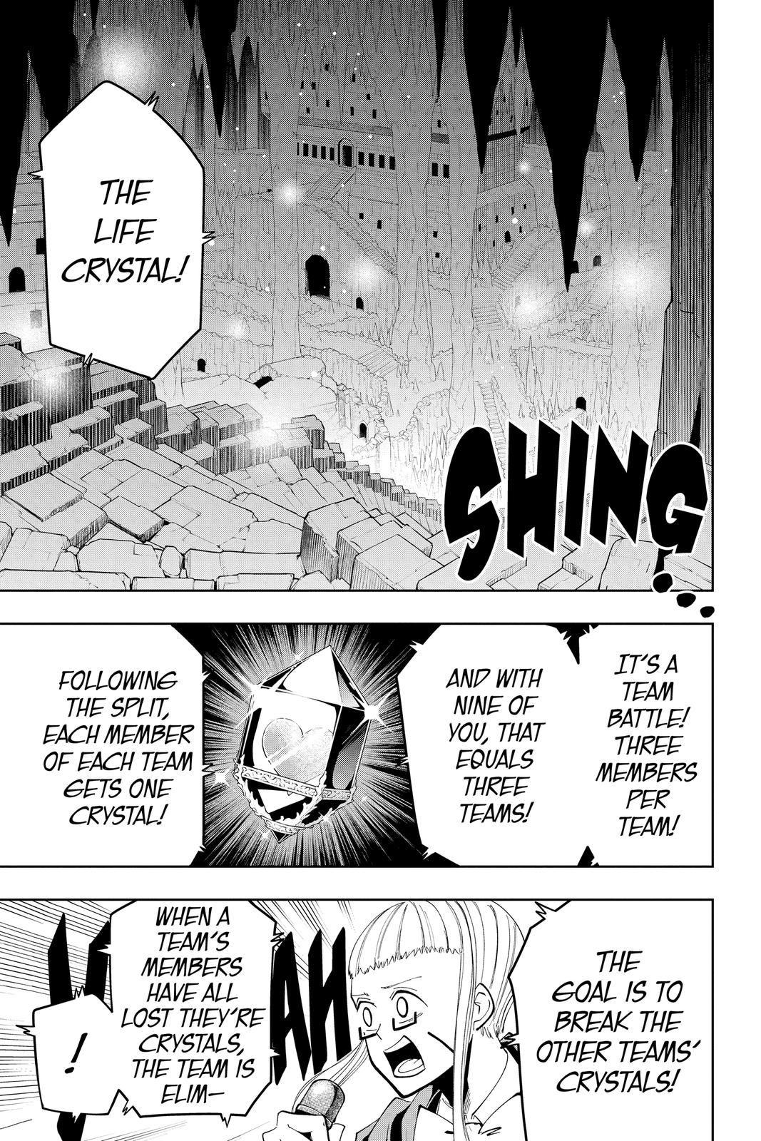 Mashle - Magic and Muscles Chapter 51 - Page 5