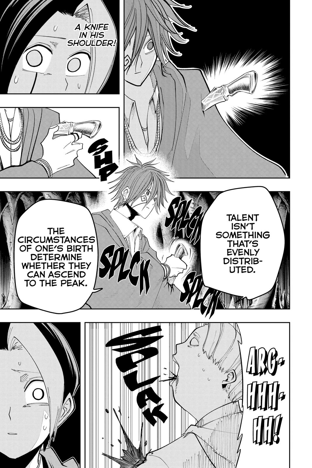 Mashle - Magic and Muscles Chapter 51 - Page 14