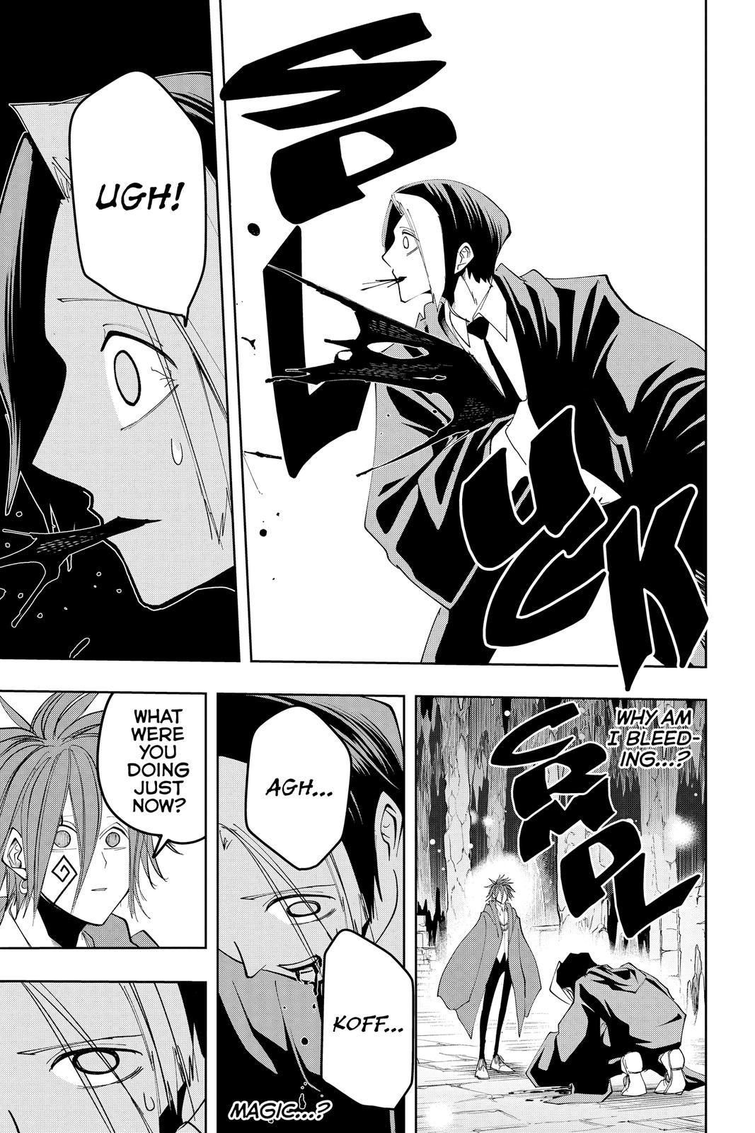 Mashle - Magic and Muscles Chapter 52 - Page 8