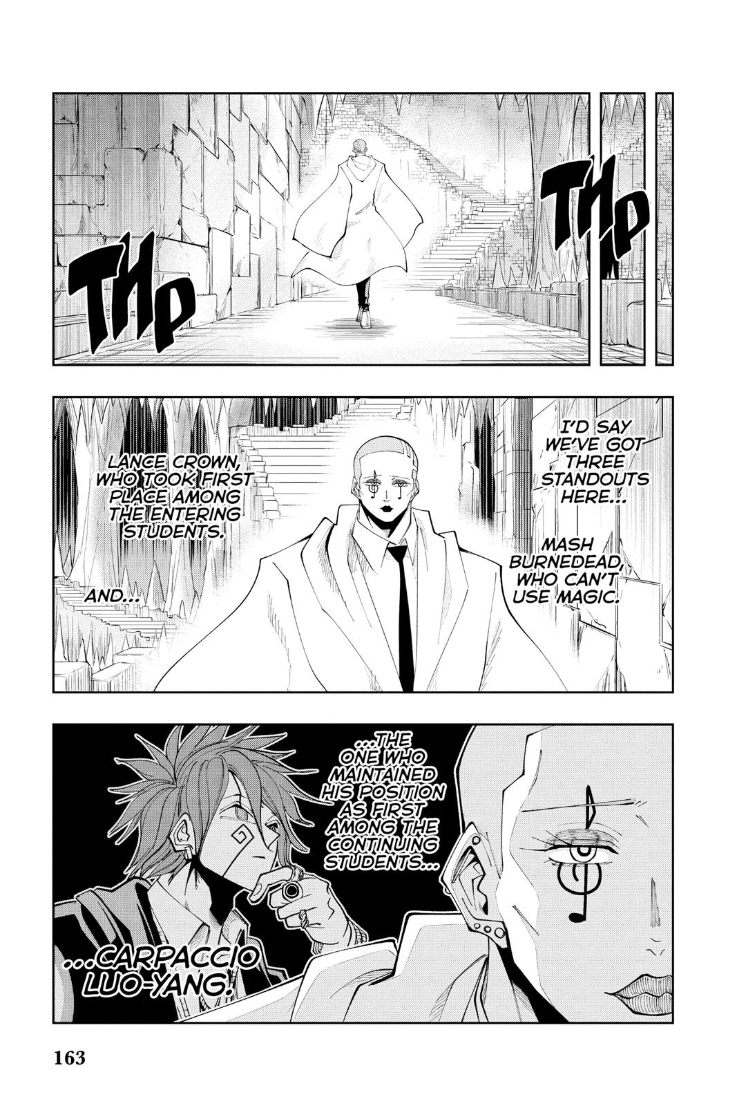 Mashle - Magic and Muscles Chapter 52 - Page 12