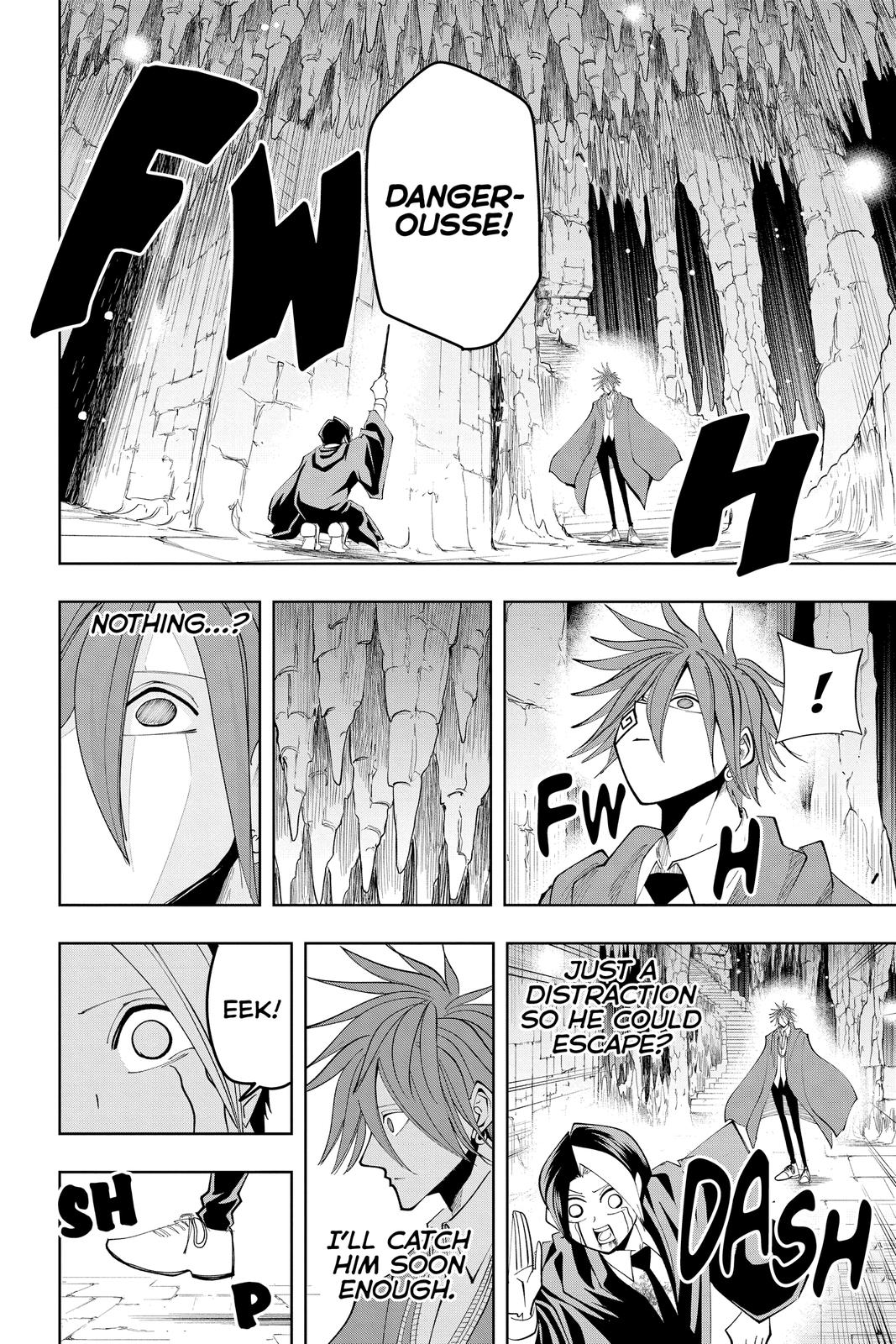 Mashle - Magic and Muscles Chapter 52 - Page 15