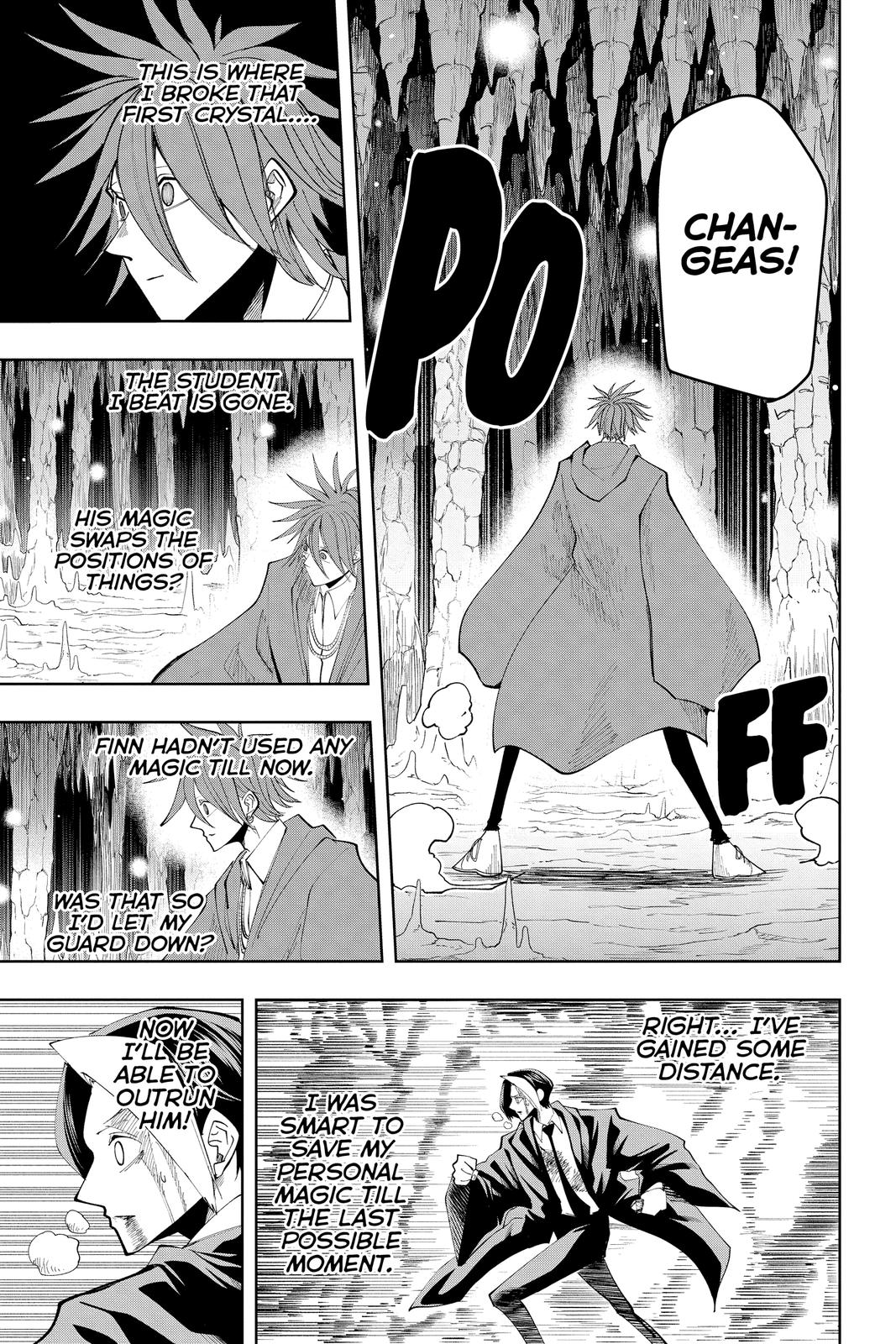 Mashle - Magic and Muscles Chapter 52 - Page 16