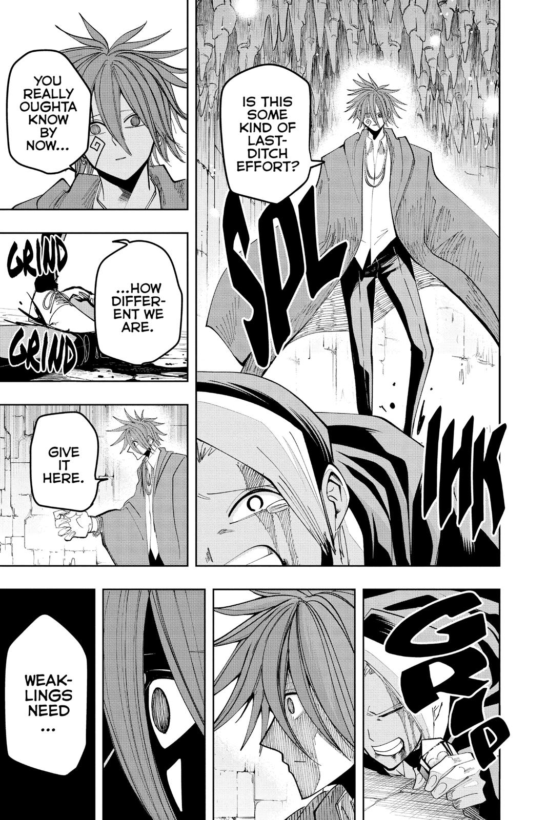 Mashle - Magic and Muscles Chapter 52 - Page 18