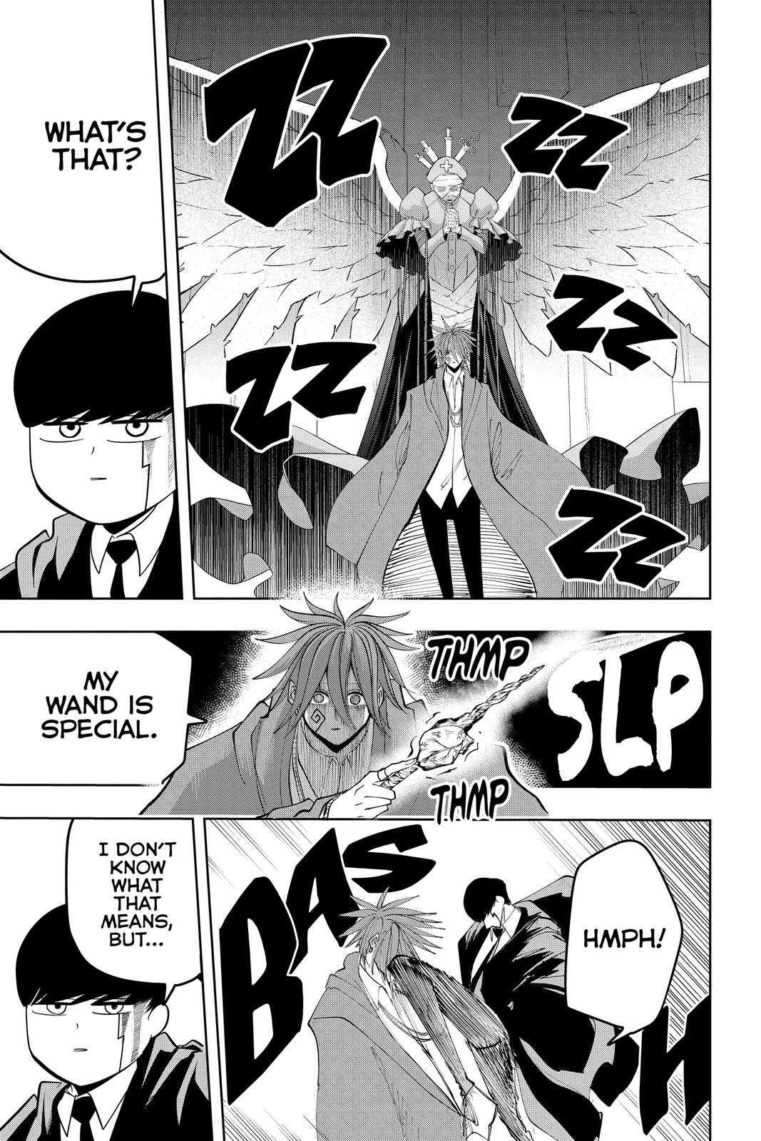 Mashle - Magic and Muscles Chapter 53 - Page 3