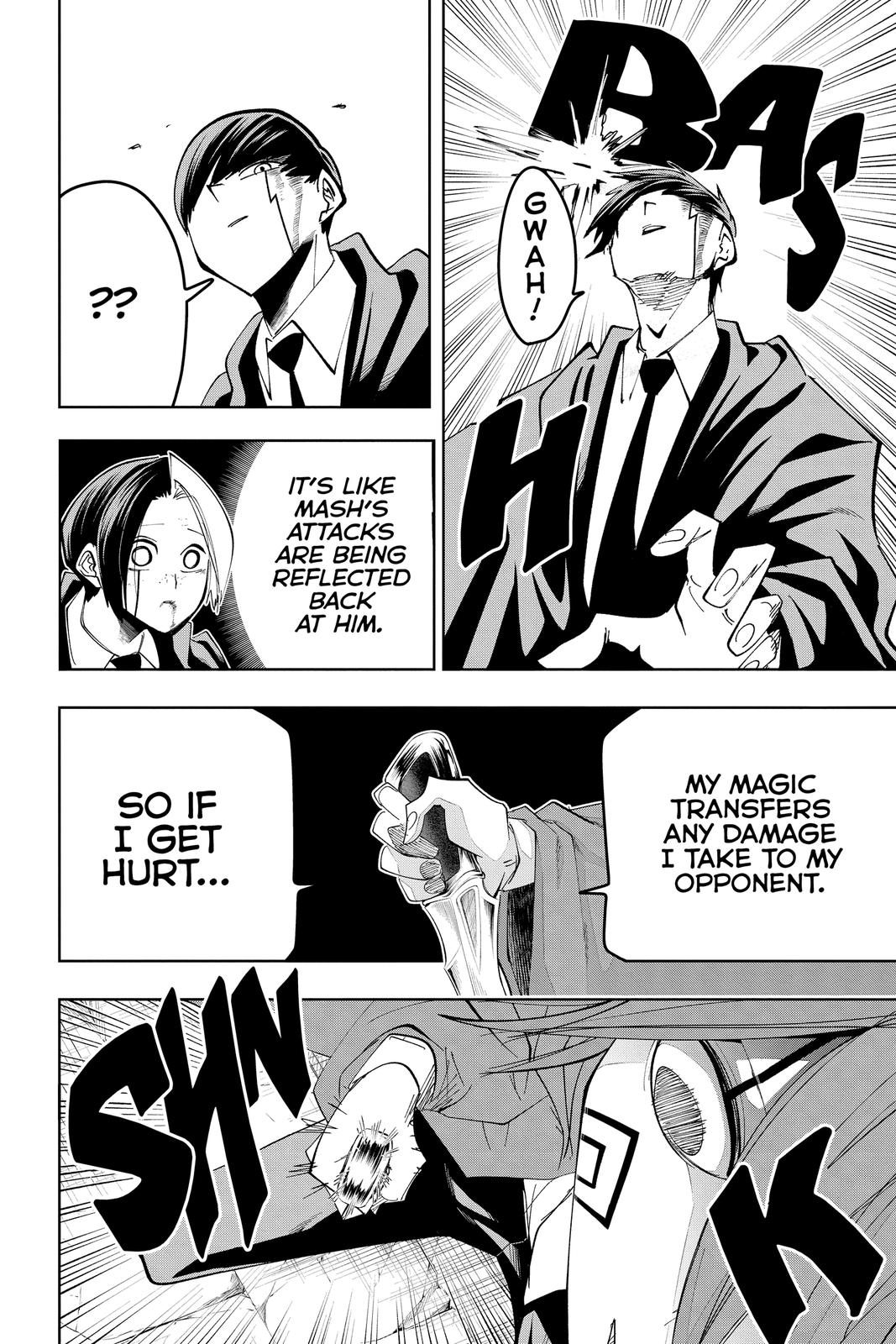 Mashle - Magic and Muscles Chapter 53 - Page 4