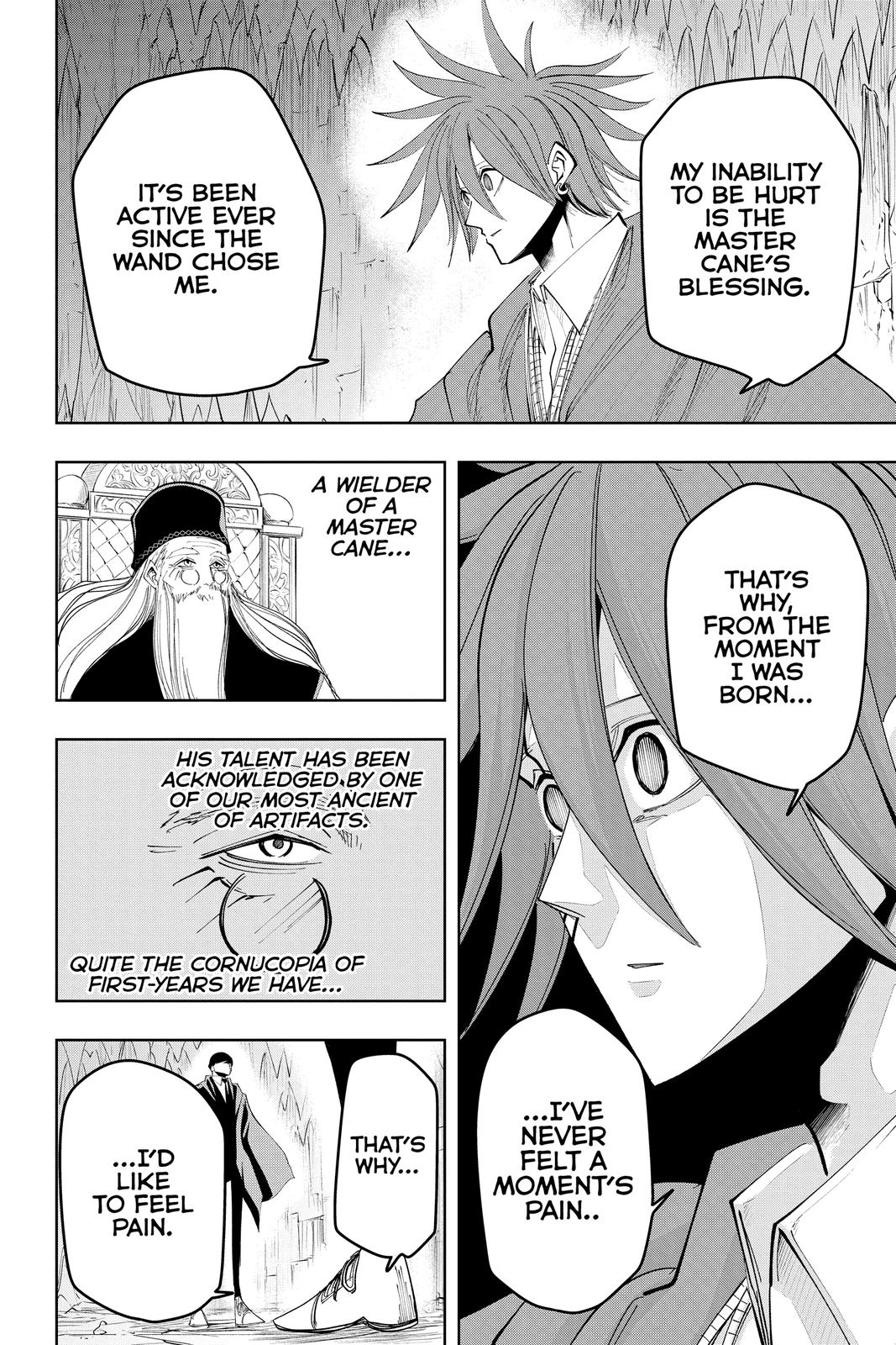 Mashle - Magic and Muscles Chapter 53 - Page 6