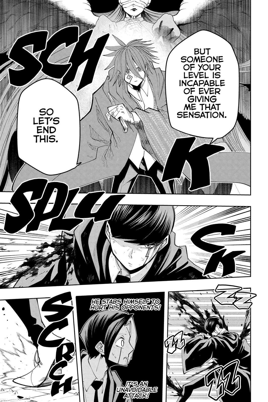 Mashle - Magic and Muscles Chapter 53 - Page 7