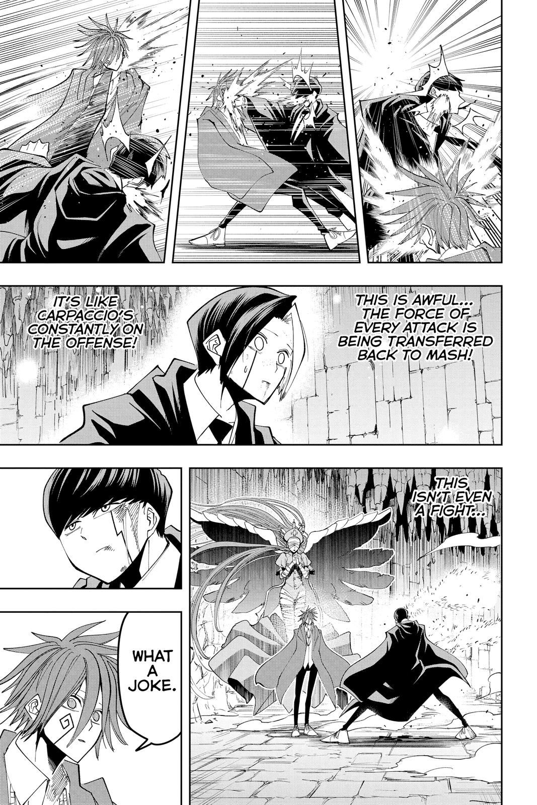 Mashle - Magic and Muscles Chapter 53 - Page 9