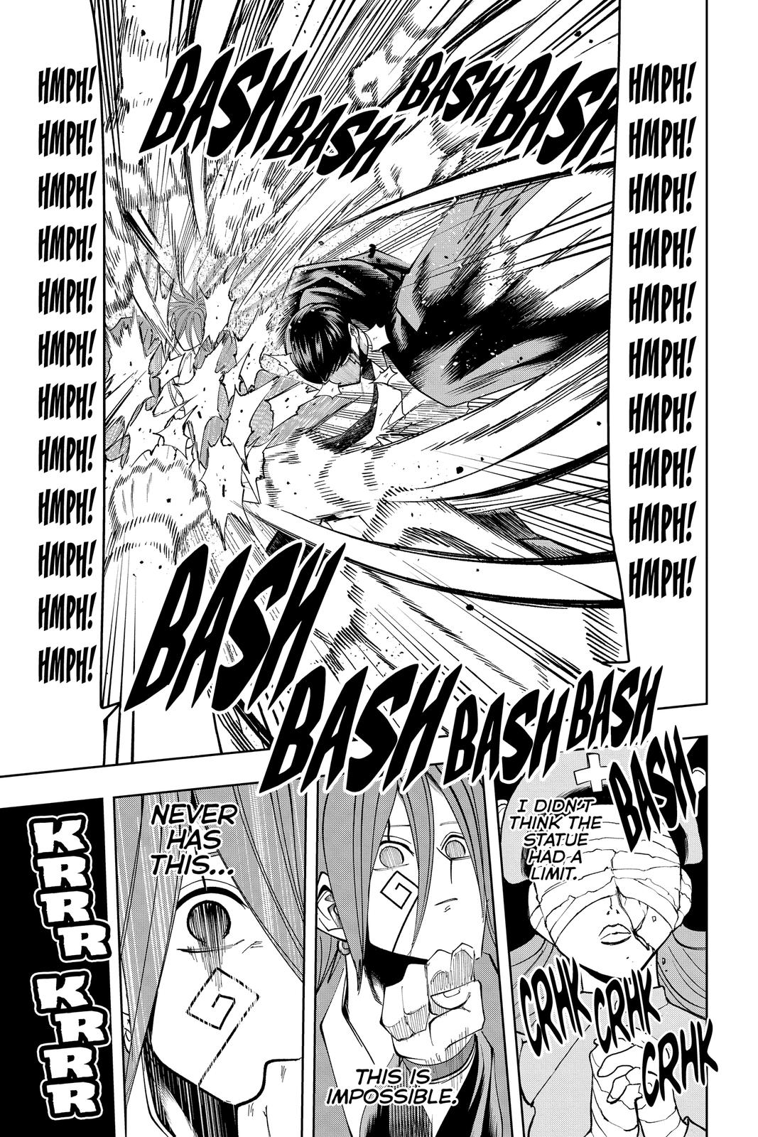 Mashle - Magic and Muscles Chapter 53 - Page 17