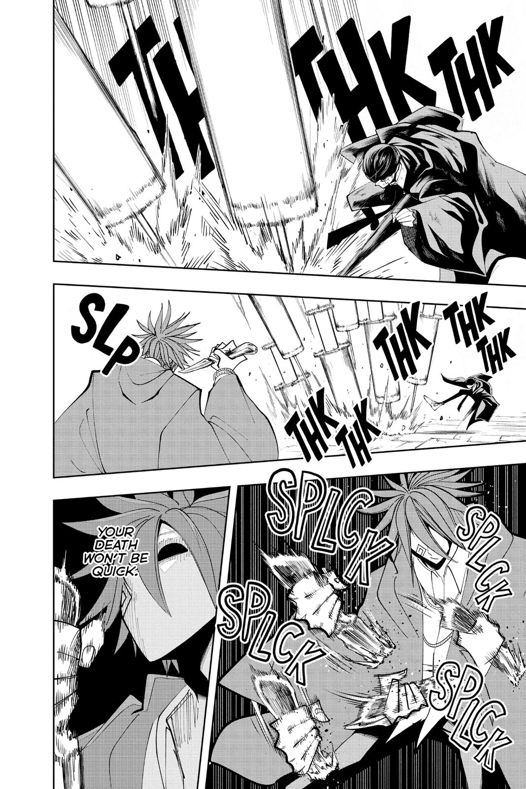 Mashle - Magic and Muscles Chapter 54 - Page 10