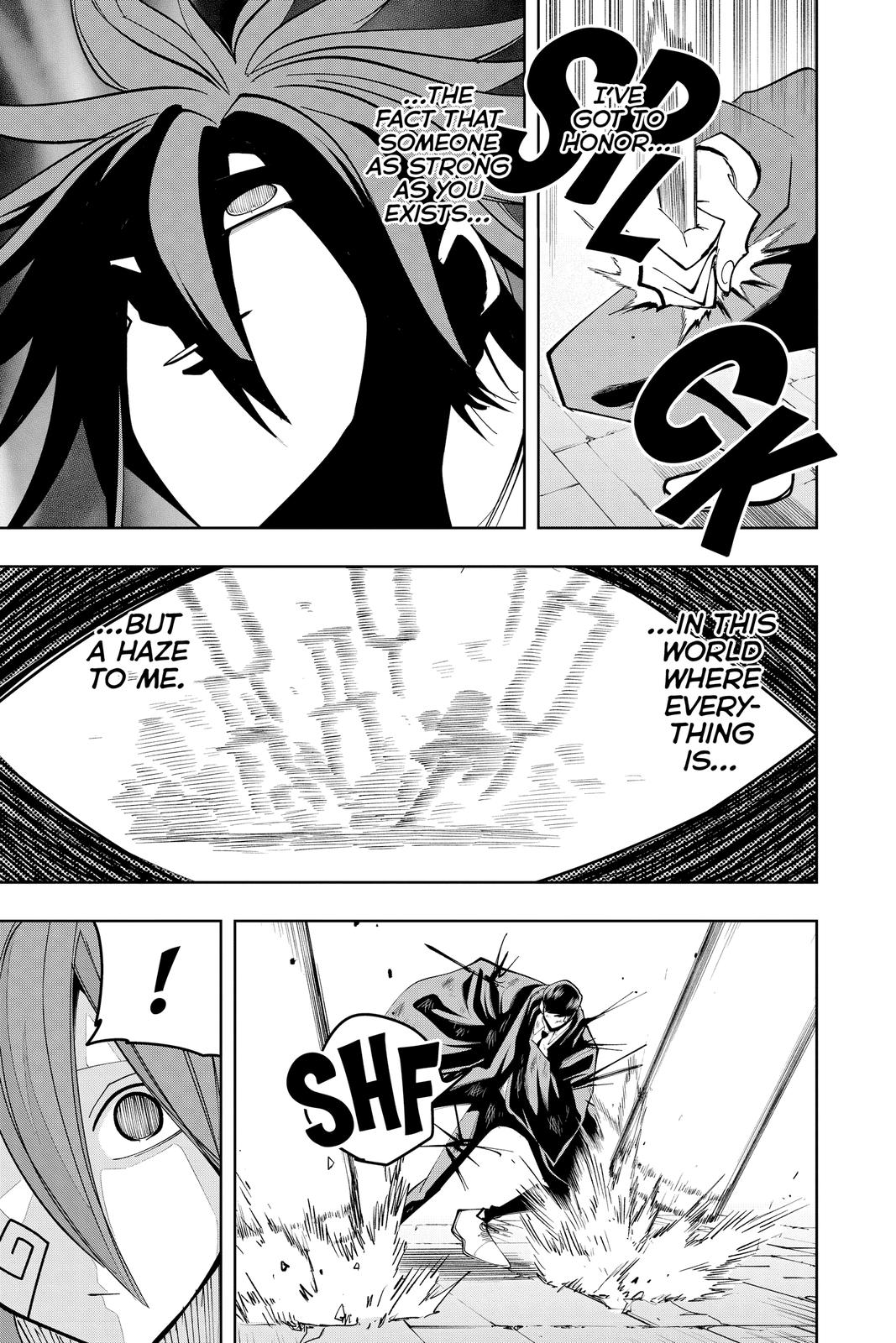 Mashle - Magic and Muscles Chapter 54 - Page 11