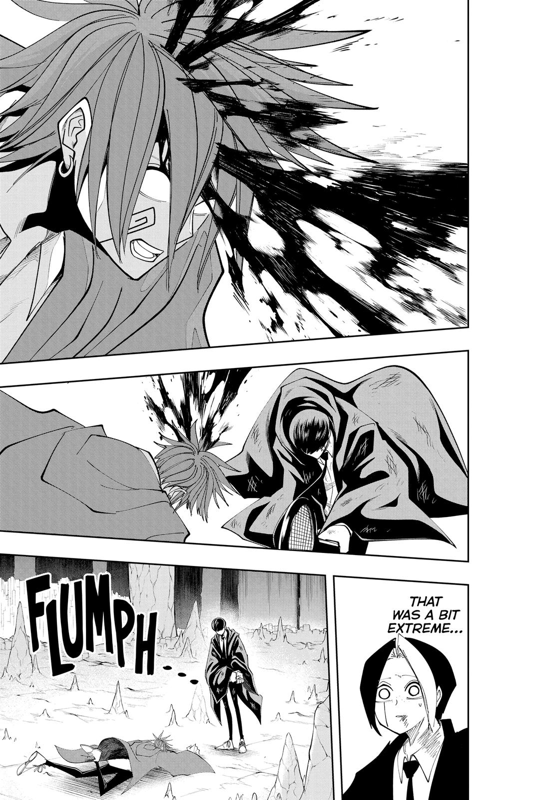 Mashle - Magic and Muscles Chapter 54 - Page 21