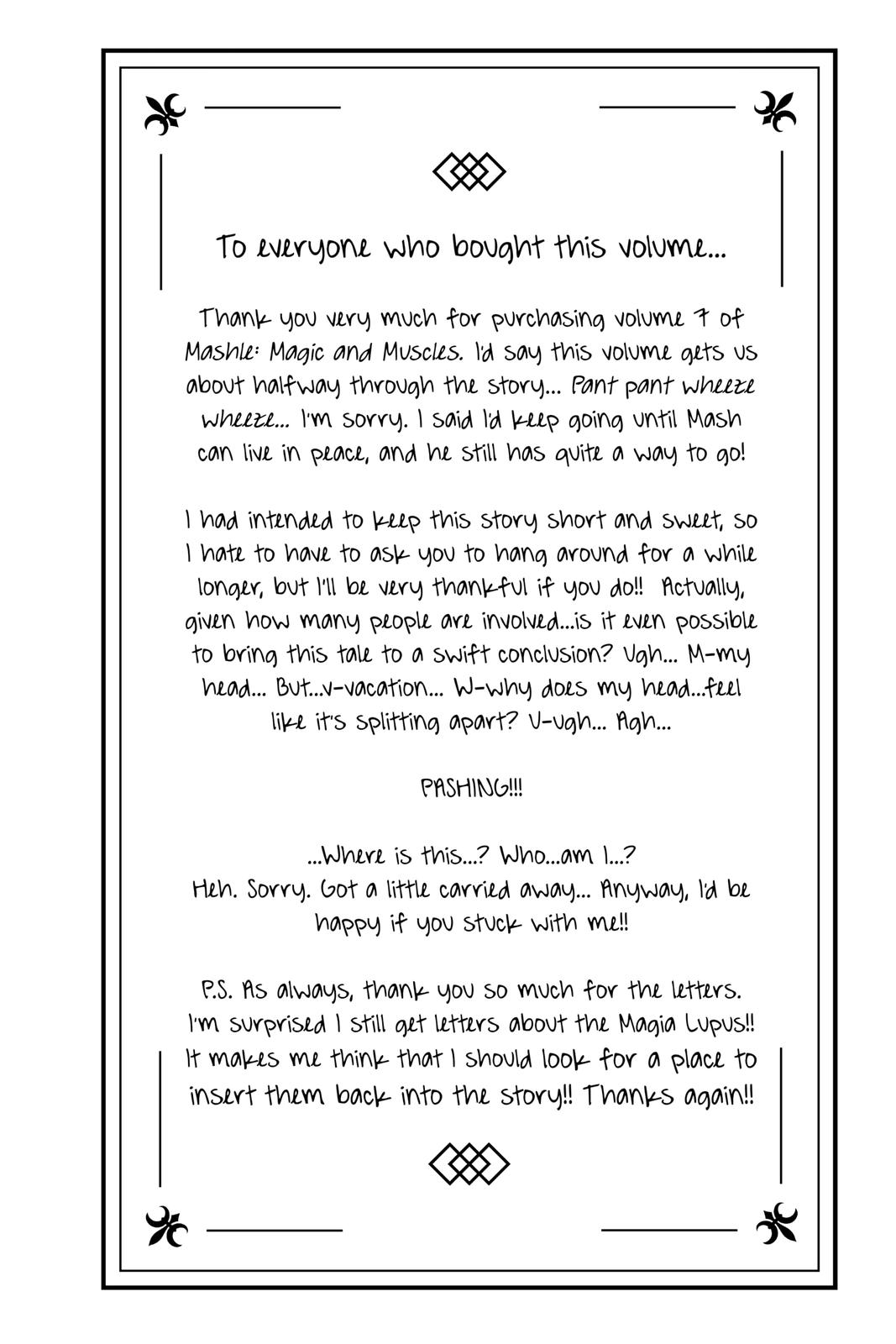 Mashle - Magic and Muscles Chapter 54 - Page 24
