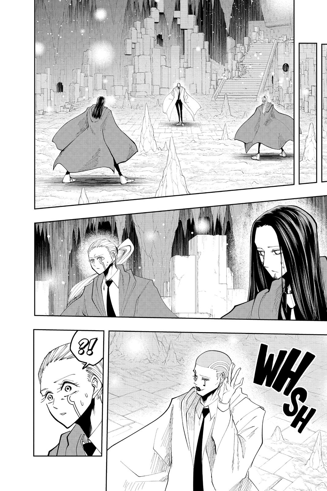 Mashle - Magic and Muscles Chapter 55 - Page 8