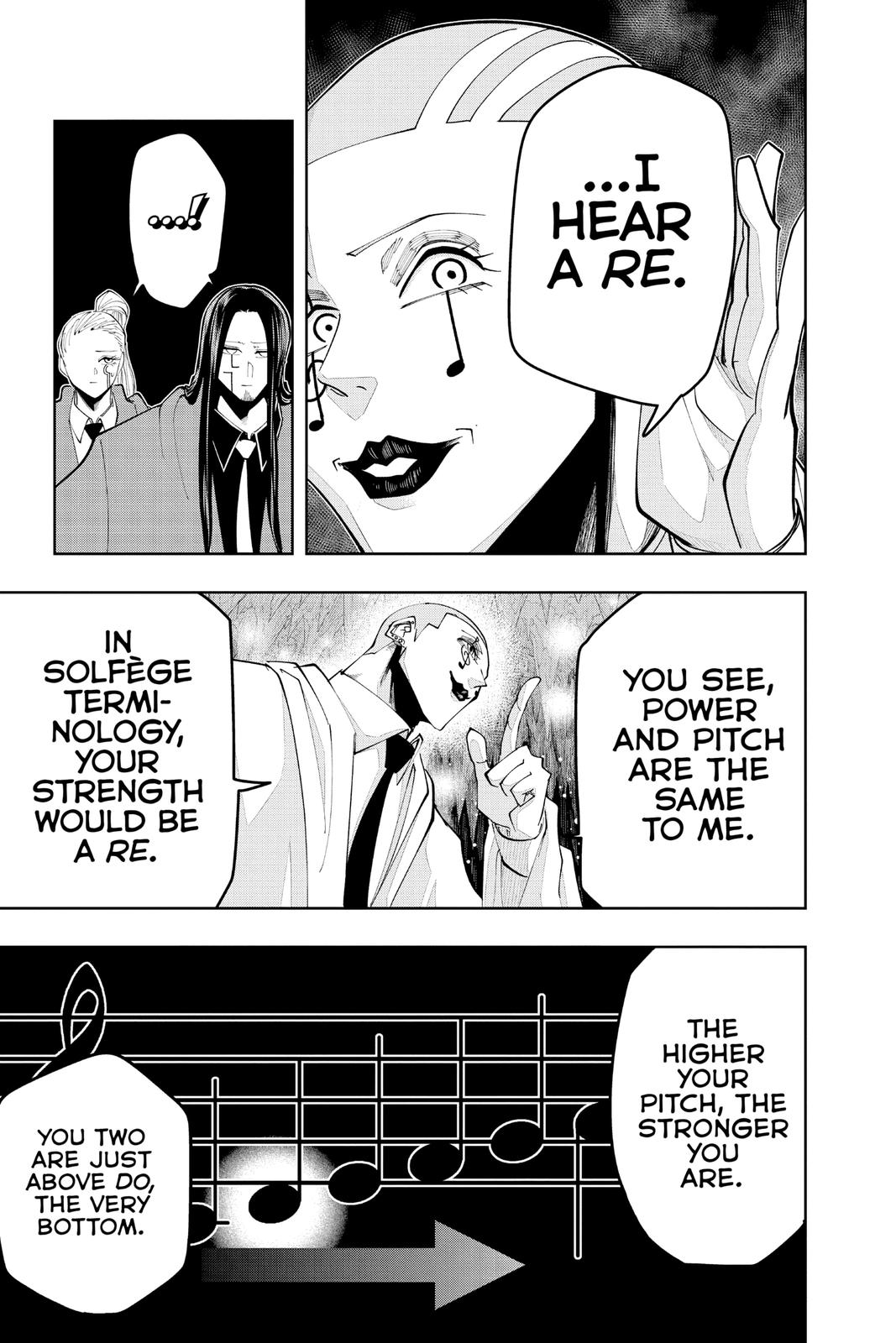 Mashle - Magic and Muscles Chapter 55 - Page 9