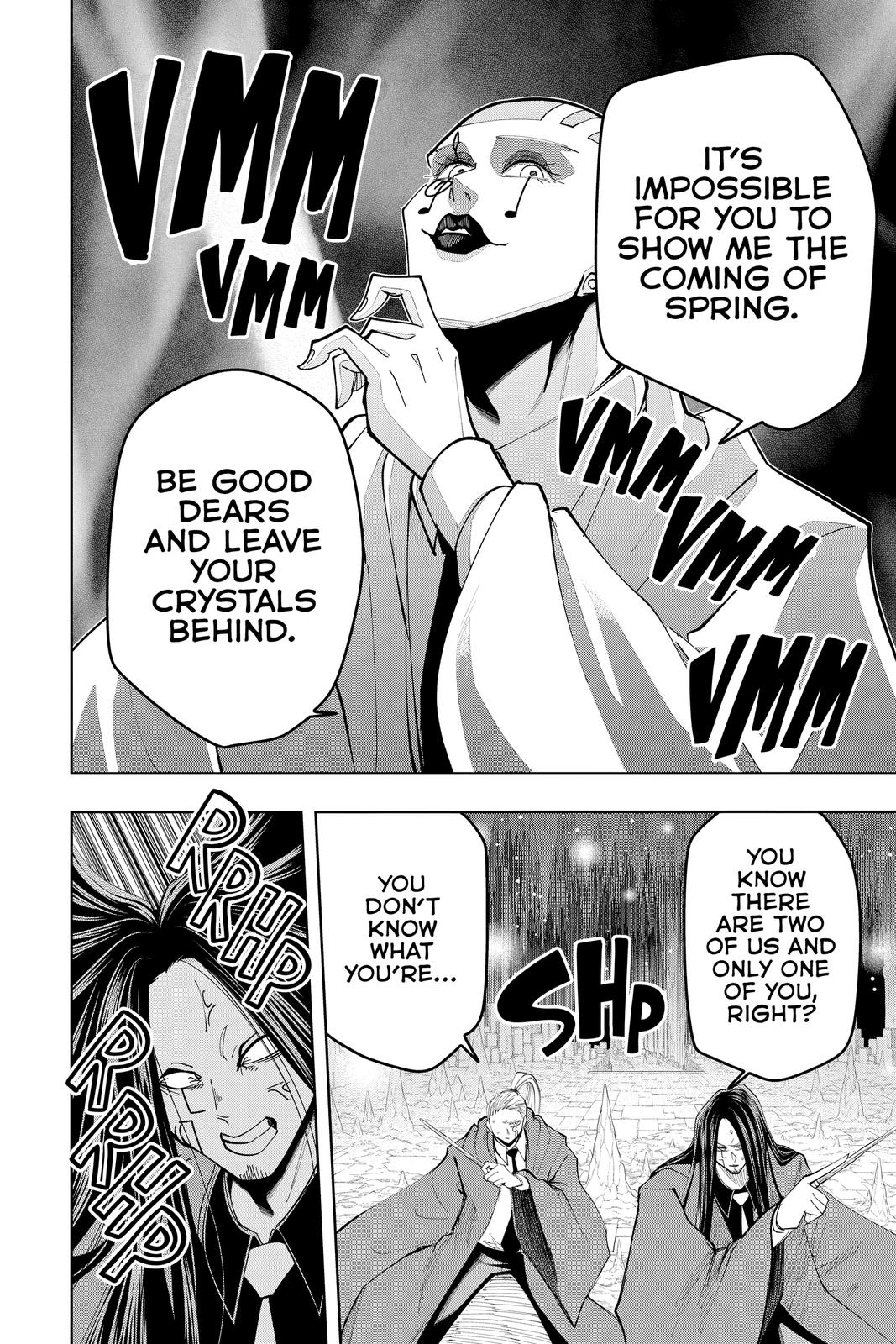Mashle - Magic and Muscles Chapter 55 - Page 10
