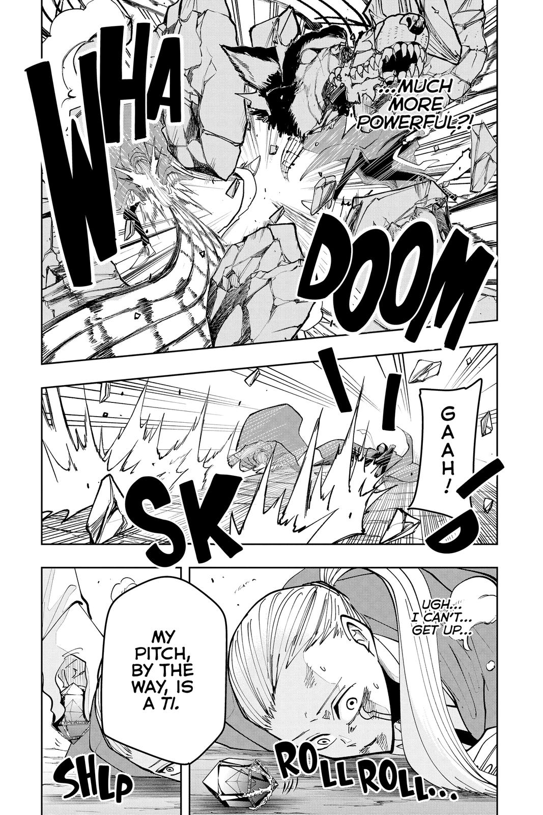 Mashle - Magic and Muscles Chapter 55 - Page 14