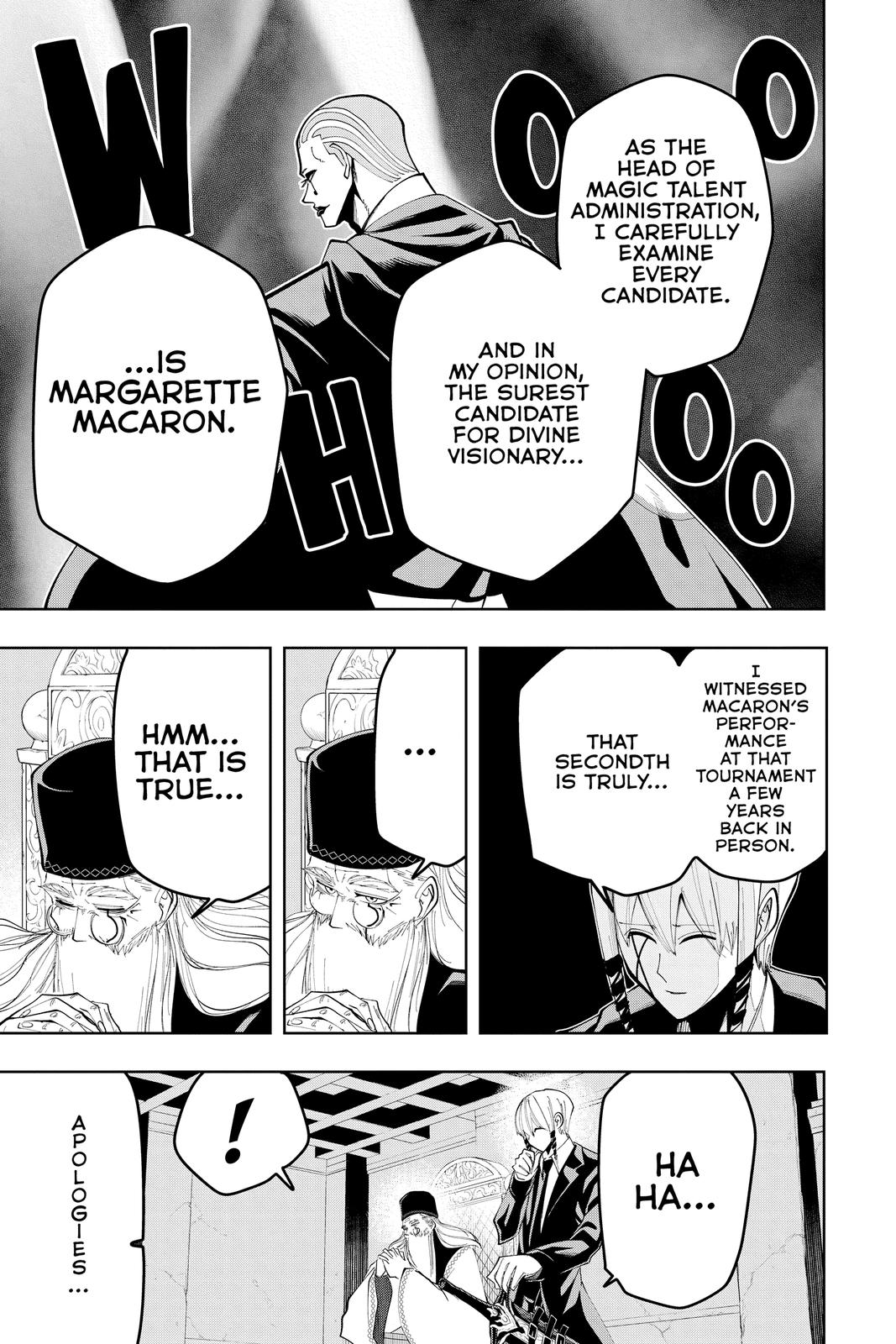 Mashle - Magic and Muscles Chapter 56 - Page 5