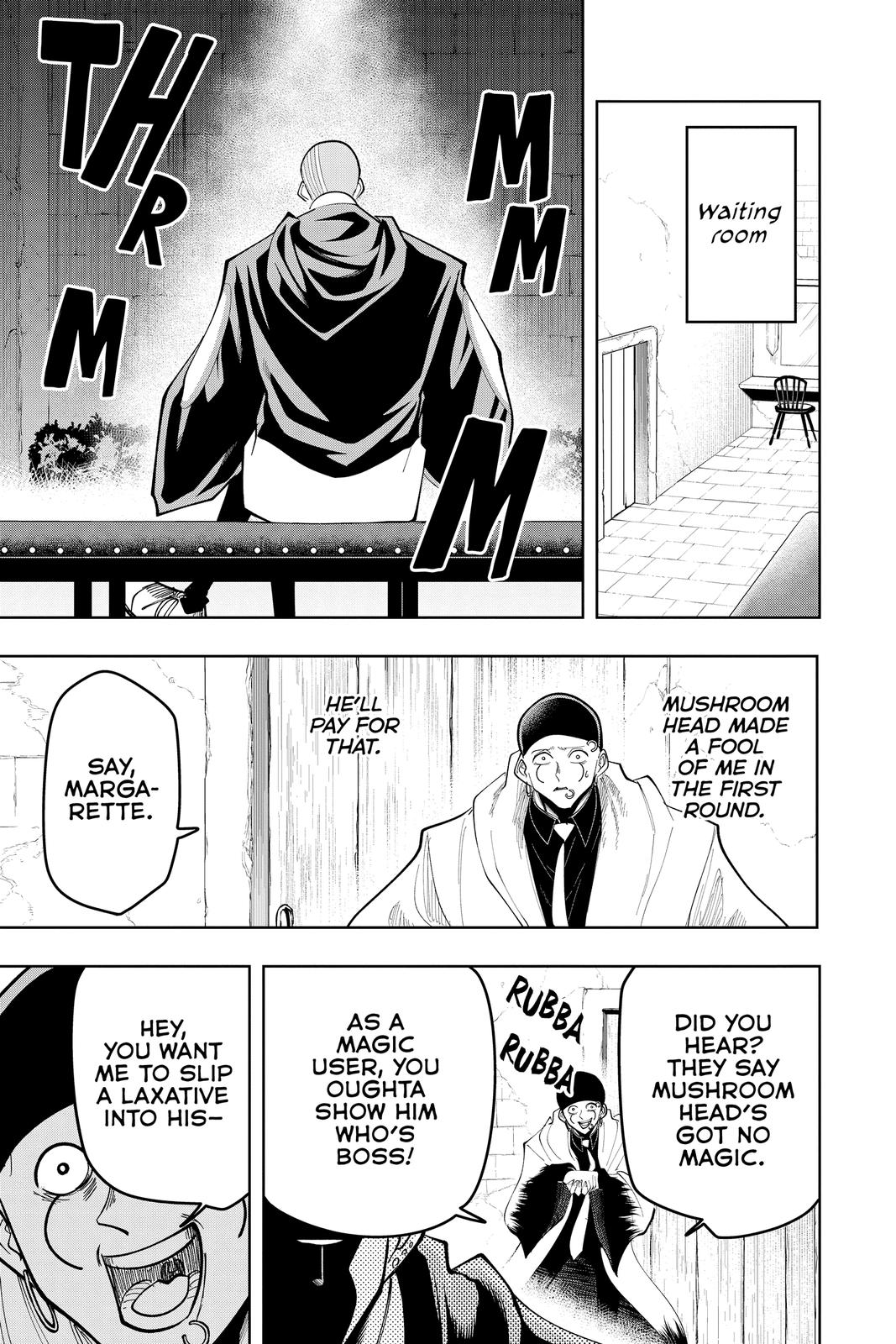 Mashle - Magic and Muscles Chapter 56 - Page 7