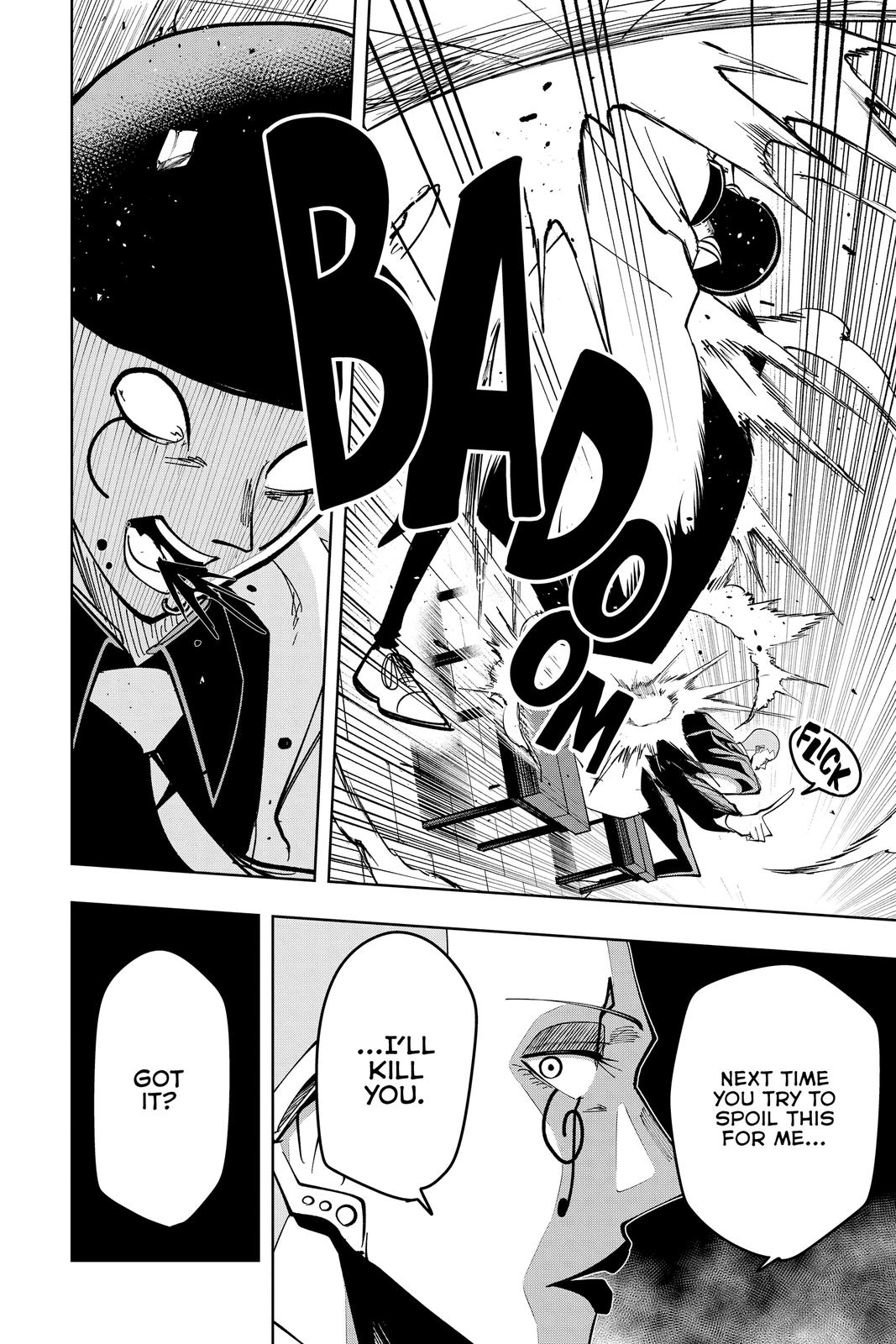 Mashle - Magic and Muscles Chapter 56 - Page 8