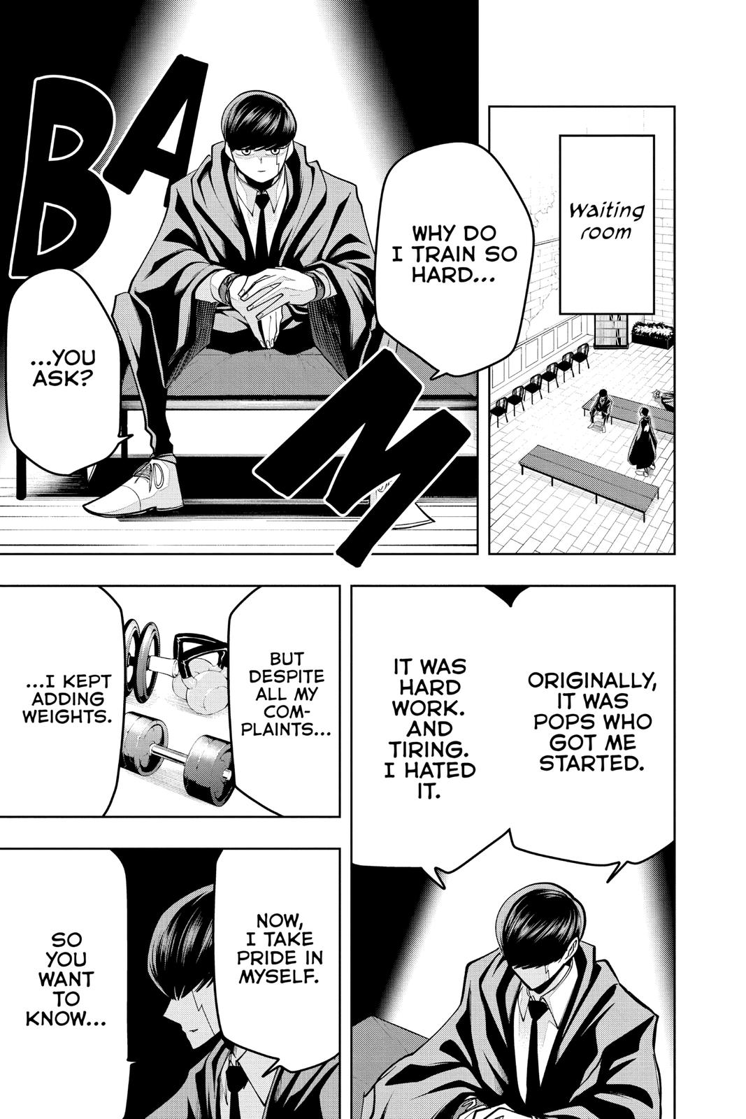Mashle - Magic and Muscles Chapter 56 - Page 11
