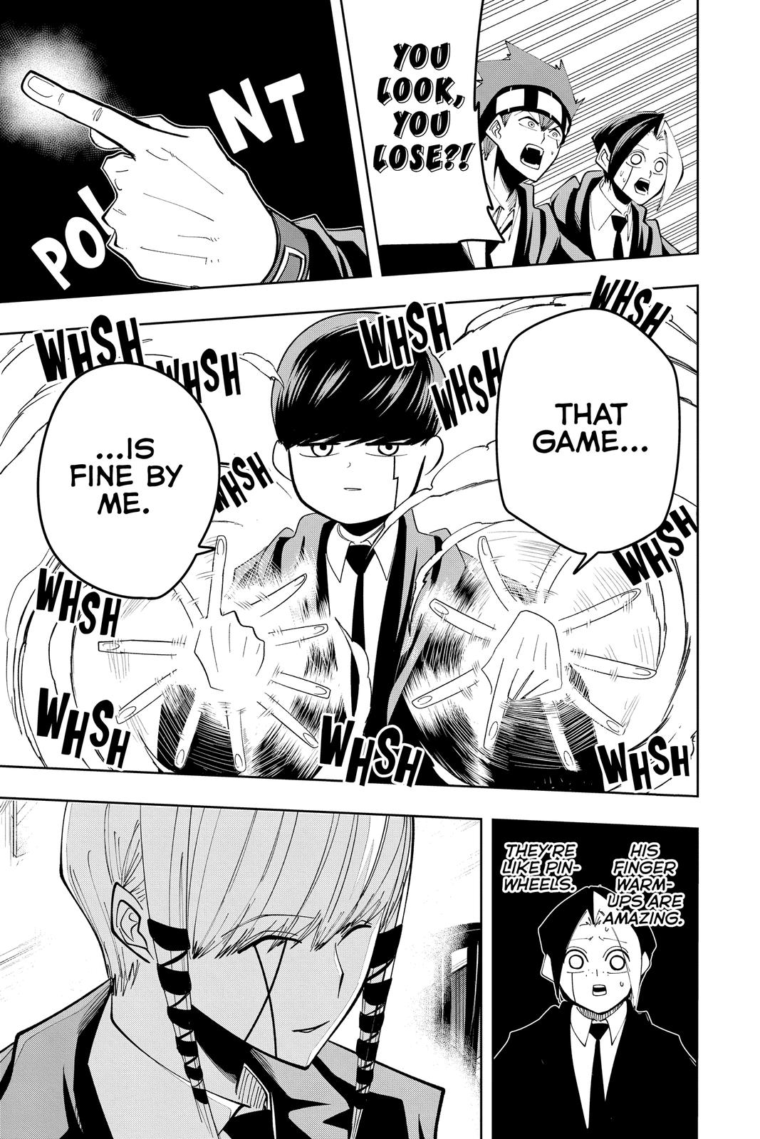 Mashle - Magic and Muscles Chapter 56 - Page 21