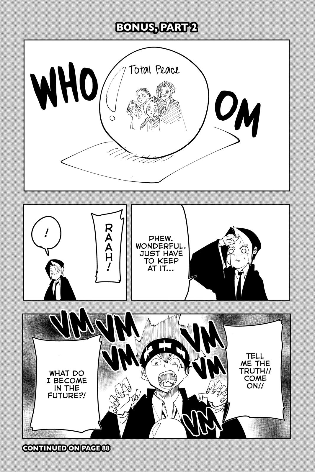 Mashle - Magic and Muscles Chapter 56 - Page 22