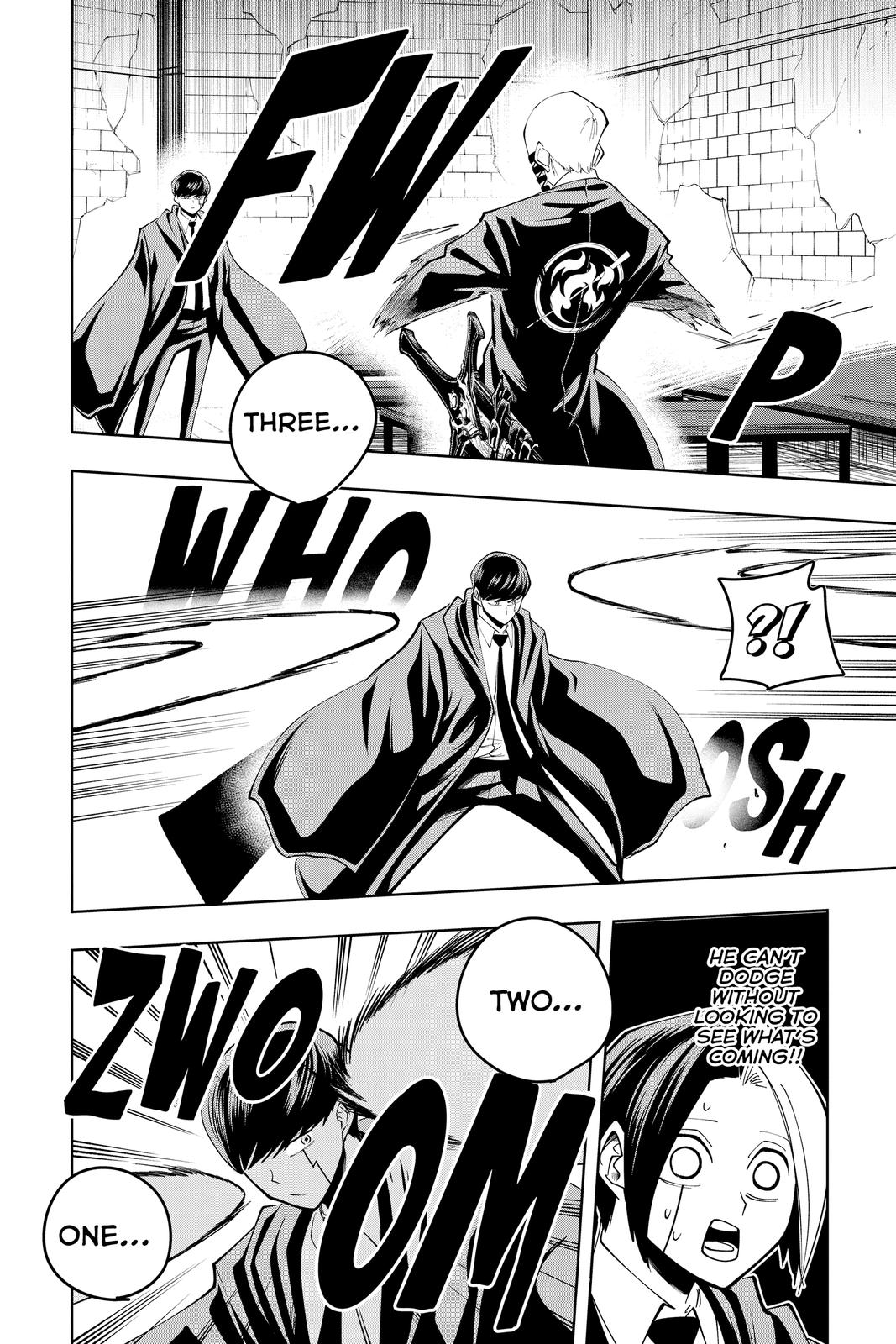 Mashle - Magic and Muscles Chapter 57 - Page 6
