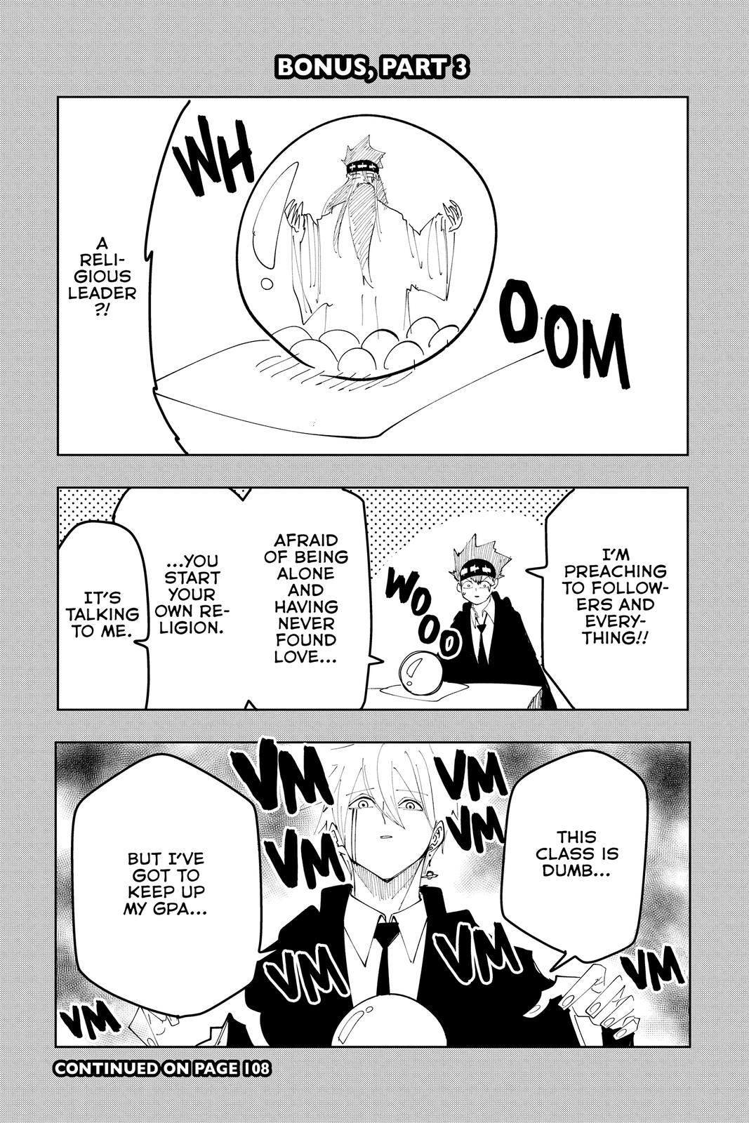 Mashle - Magic and Muscles Chapter 57 - Page 20