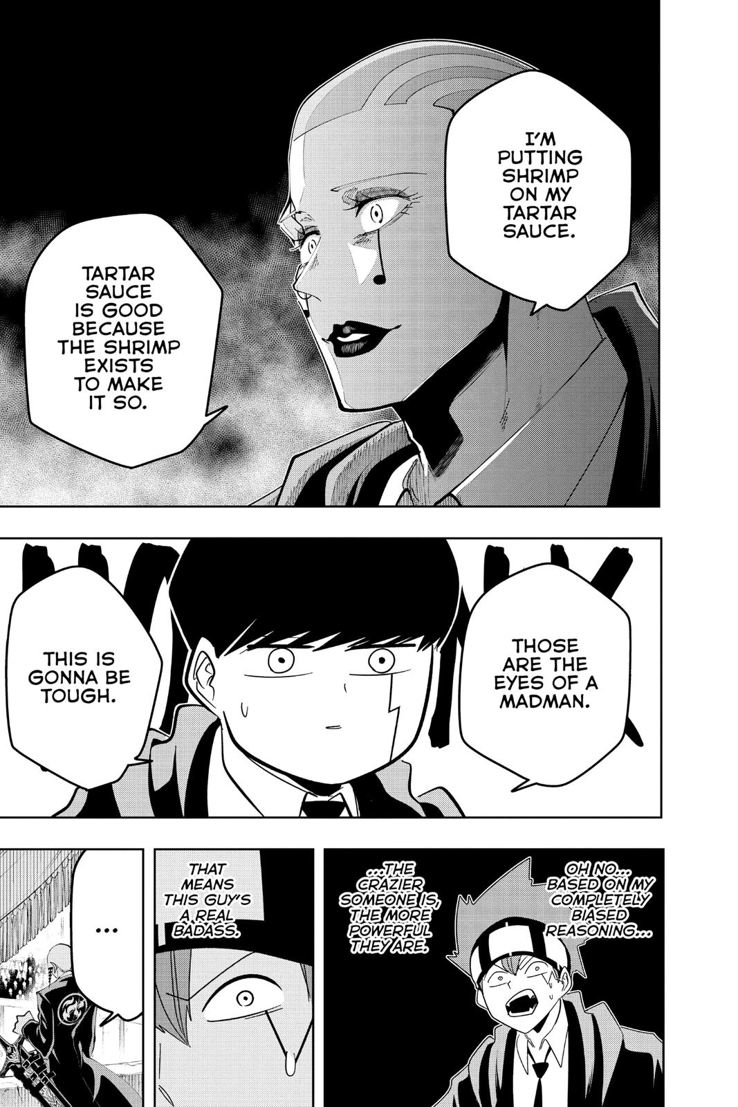 Mashle - Magic and Muscles Chapter 58 - Page 3