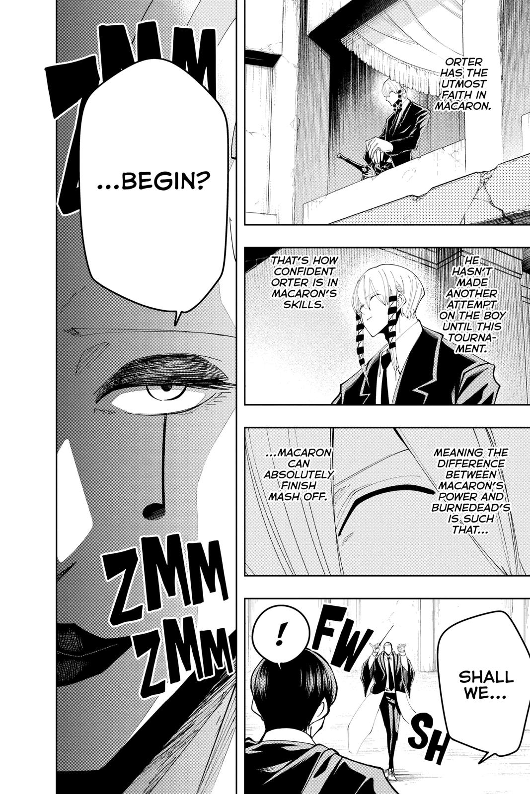 Mashle - Magic and Muscles Chapter 58 - Page 4