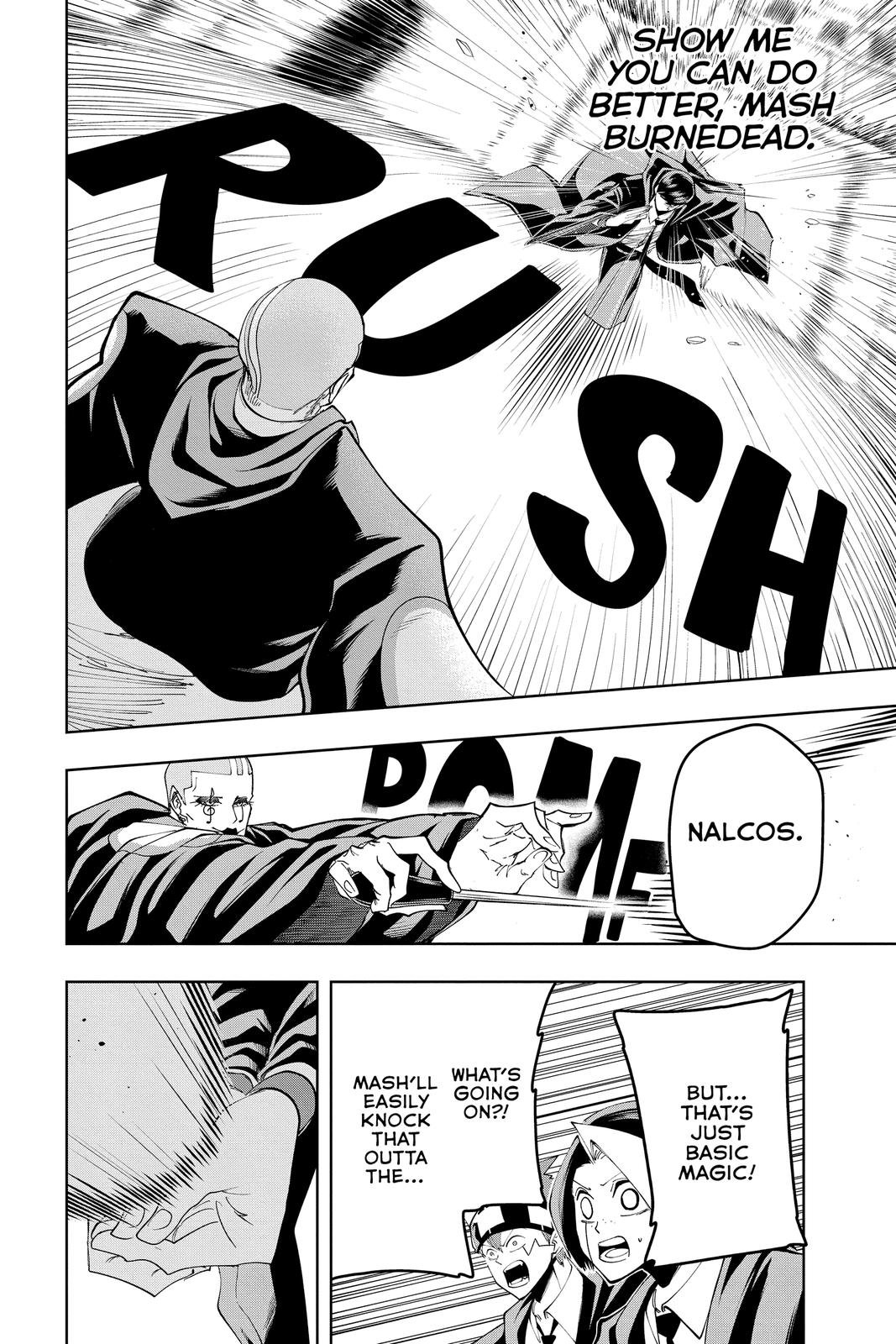 Mashle - Magic and Muscles Chapter 58 - Page 6