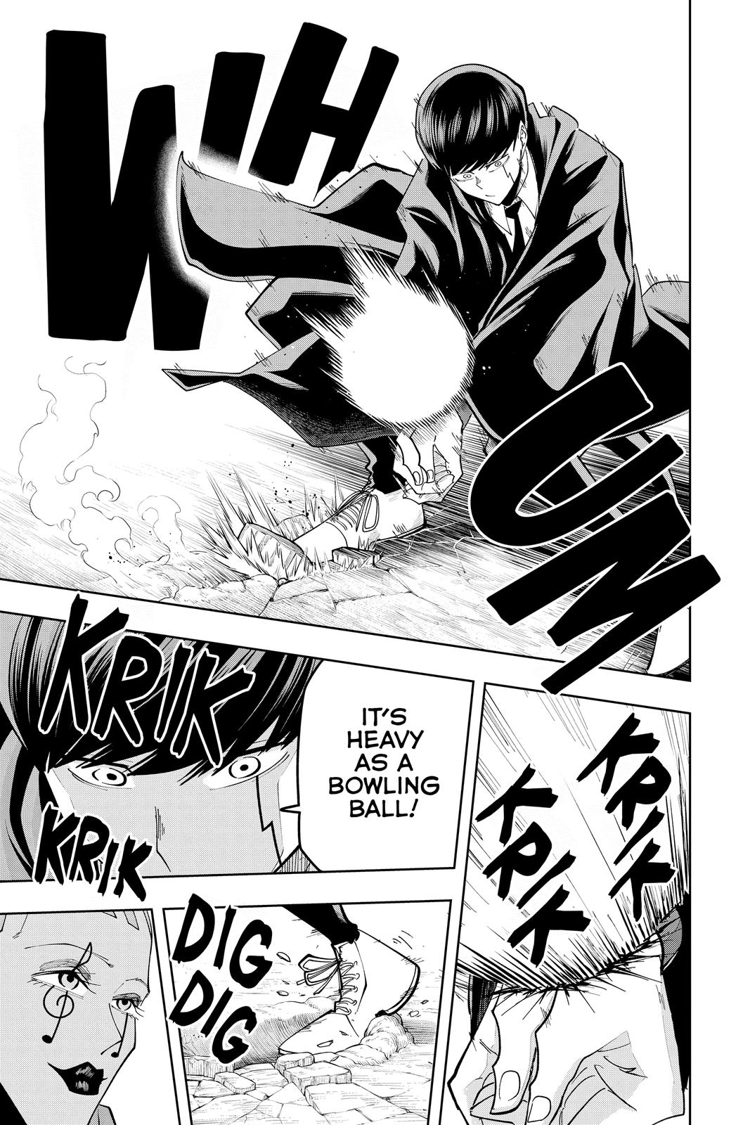 Mashle - Magic and Muscles Chapter 58 - Page 7