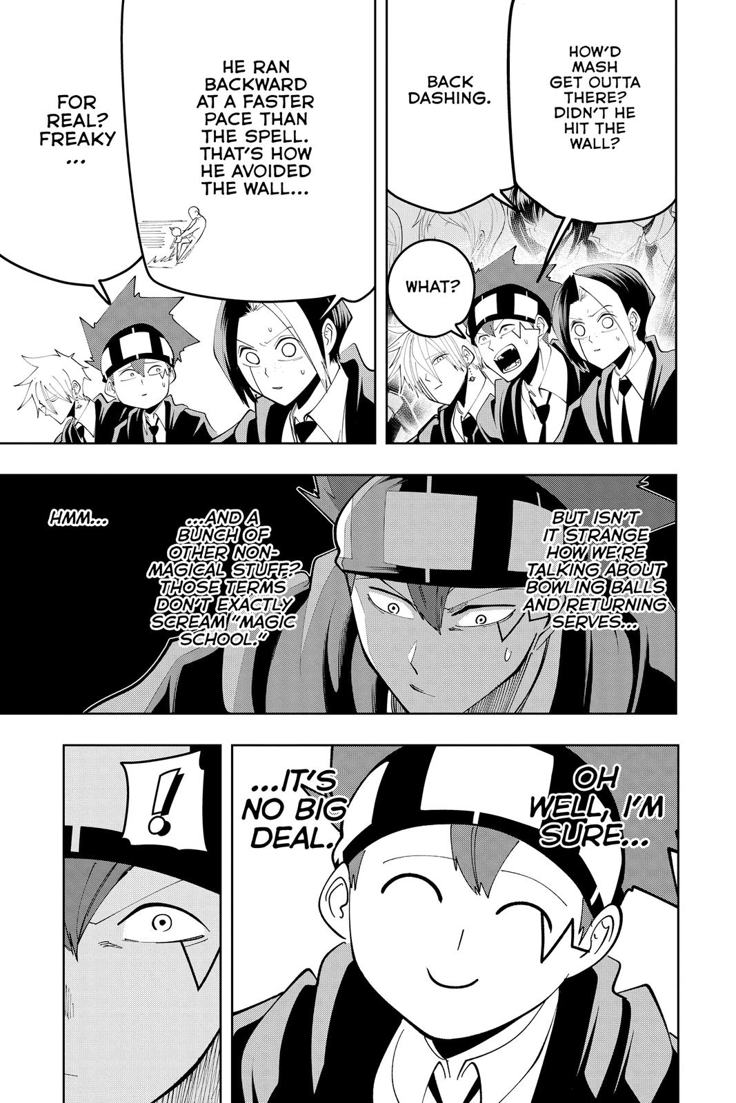 Mashle - Magic and Muscles Chapter 58 - Page 11