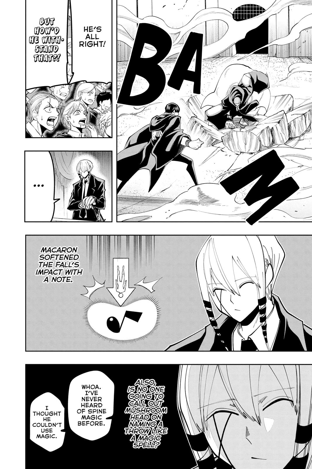 Mashle - Magic and Muscles Chapter 58 - Page 12