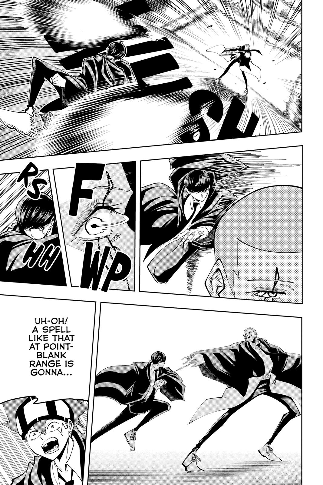 Mashle - Magic and Muscles Chapter 58 - Page 13